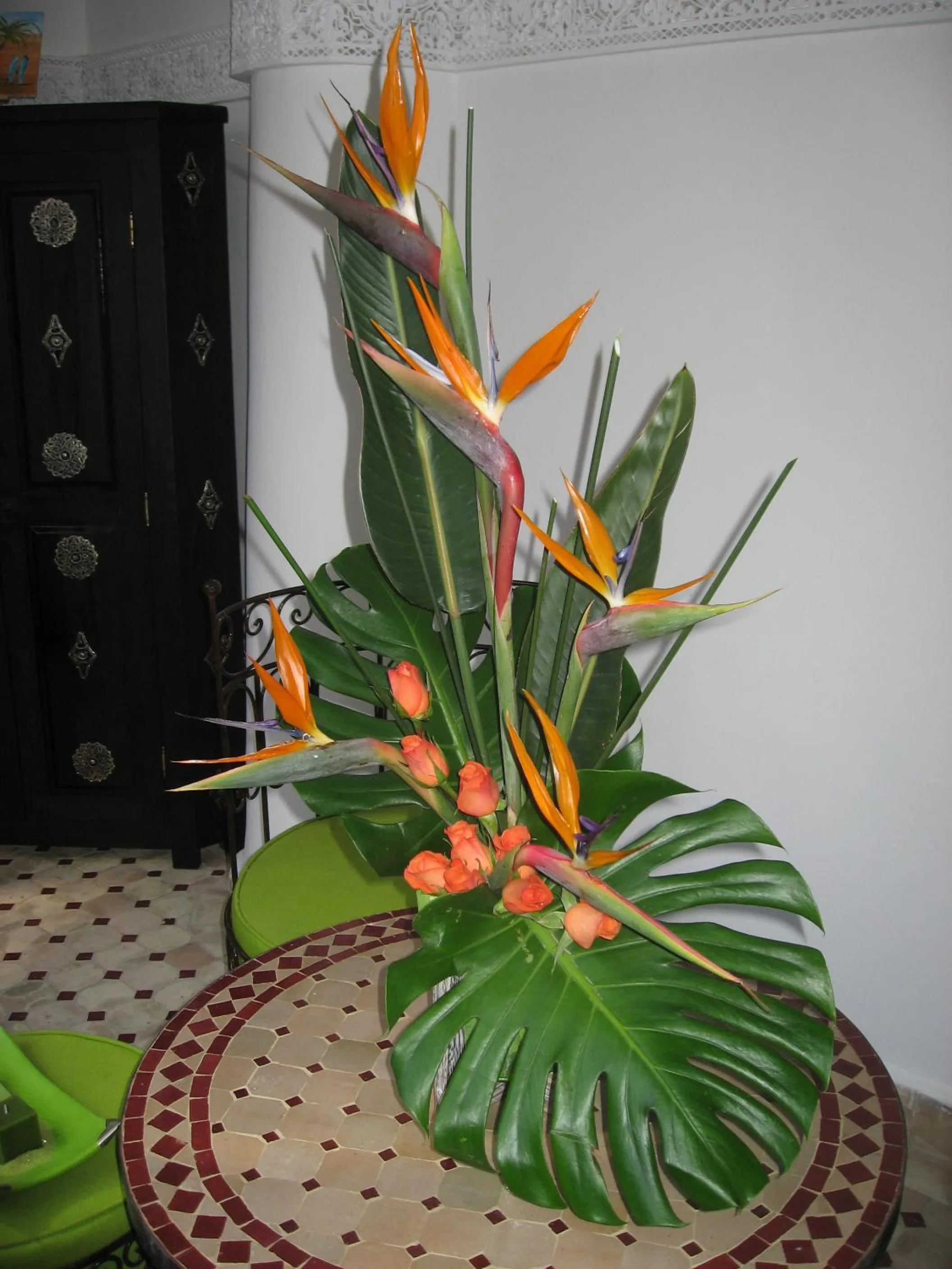 Lounge or bar in Riad Eloise