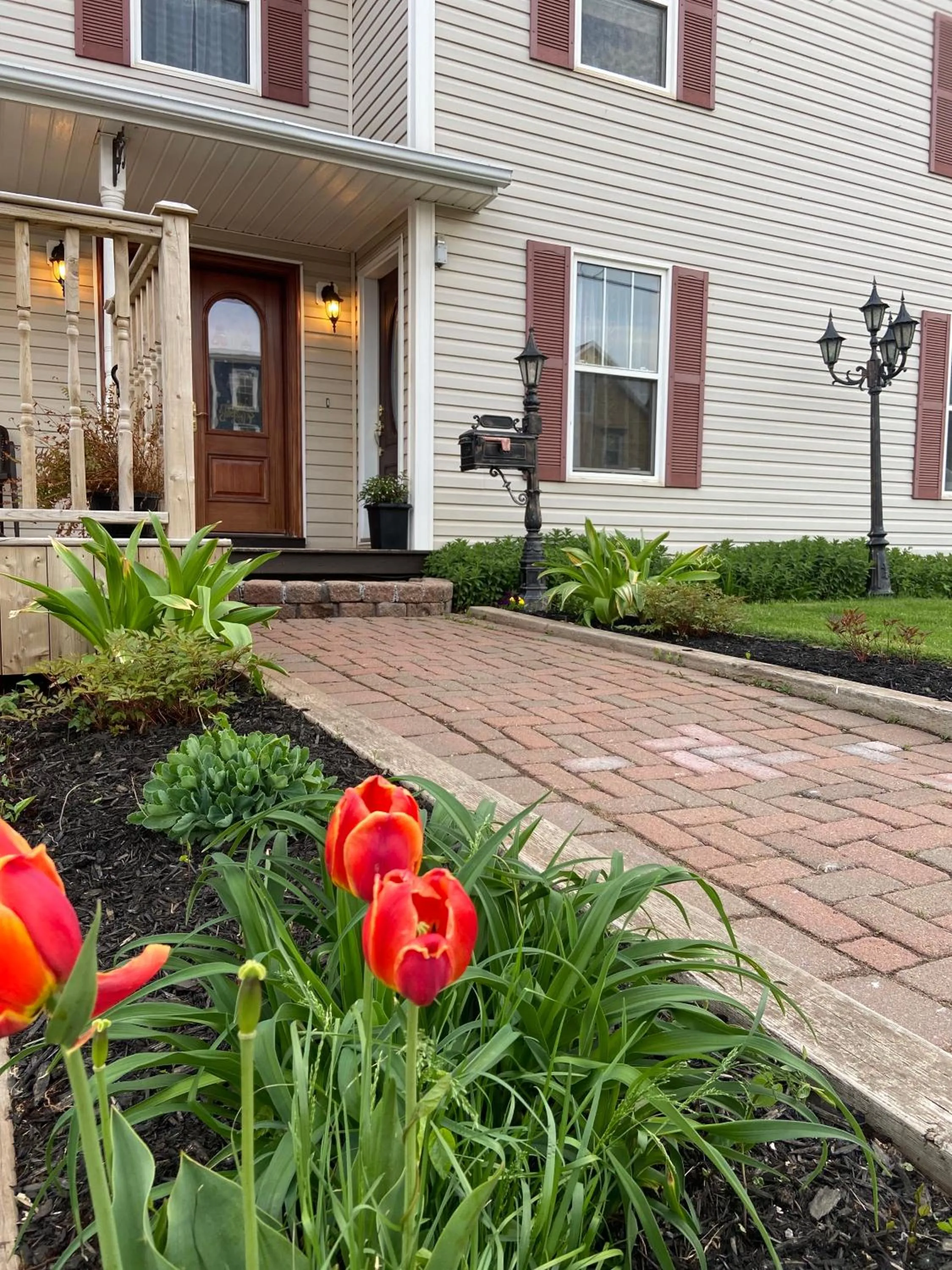 Property building in Inn on the Harbour