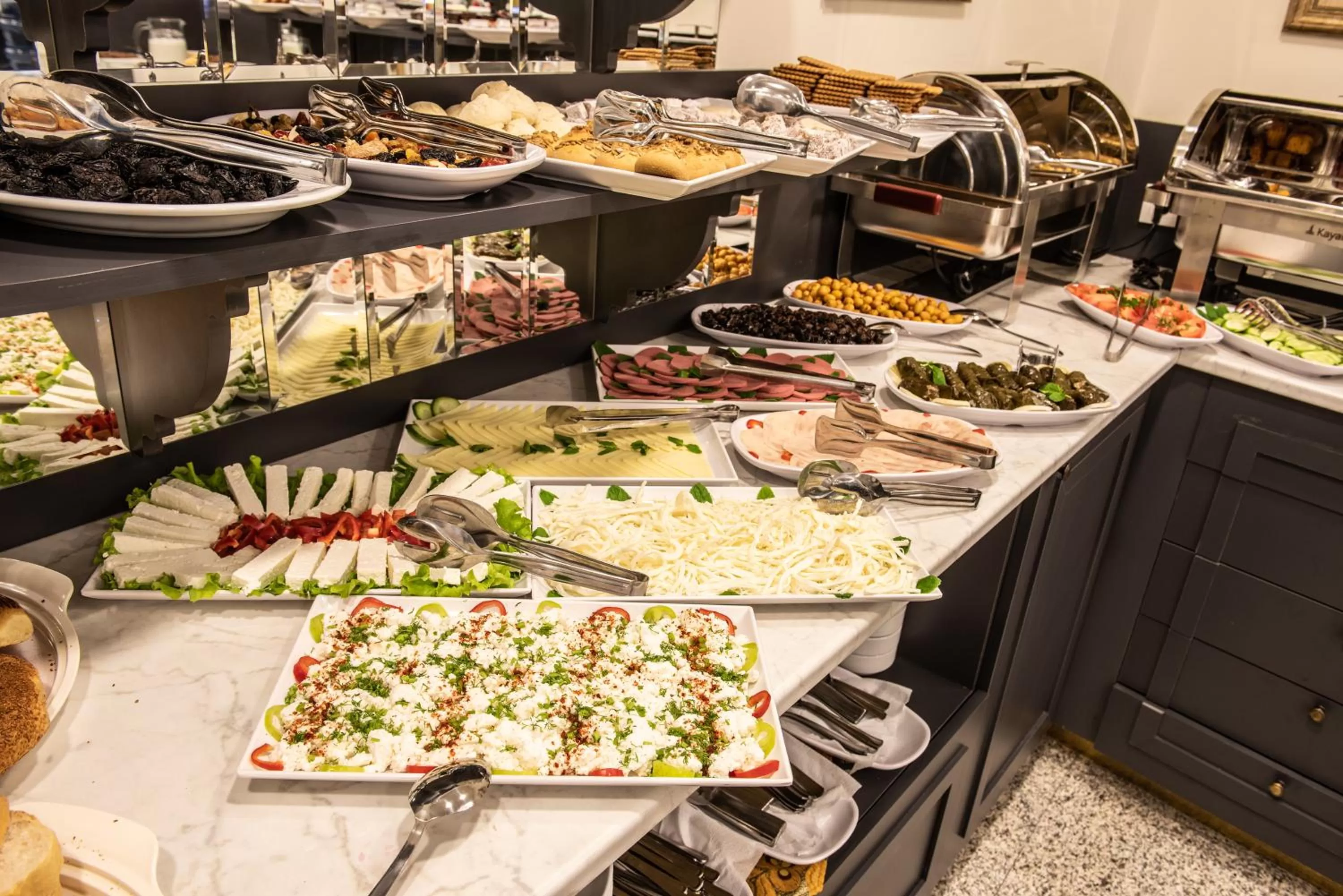 Buffet breakfast in Royal Bosphorus Hotel & SPA Hamam