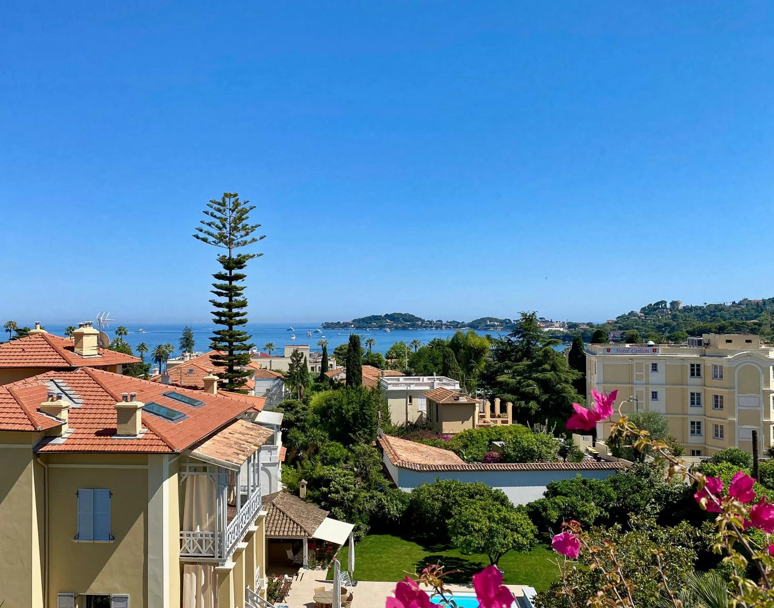 Sea view in Résidence Carlton - Rénovée avec Piscine