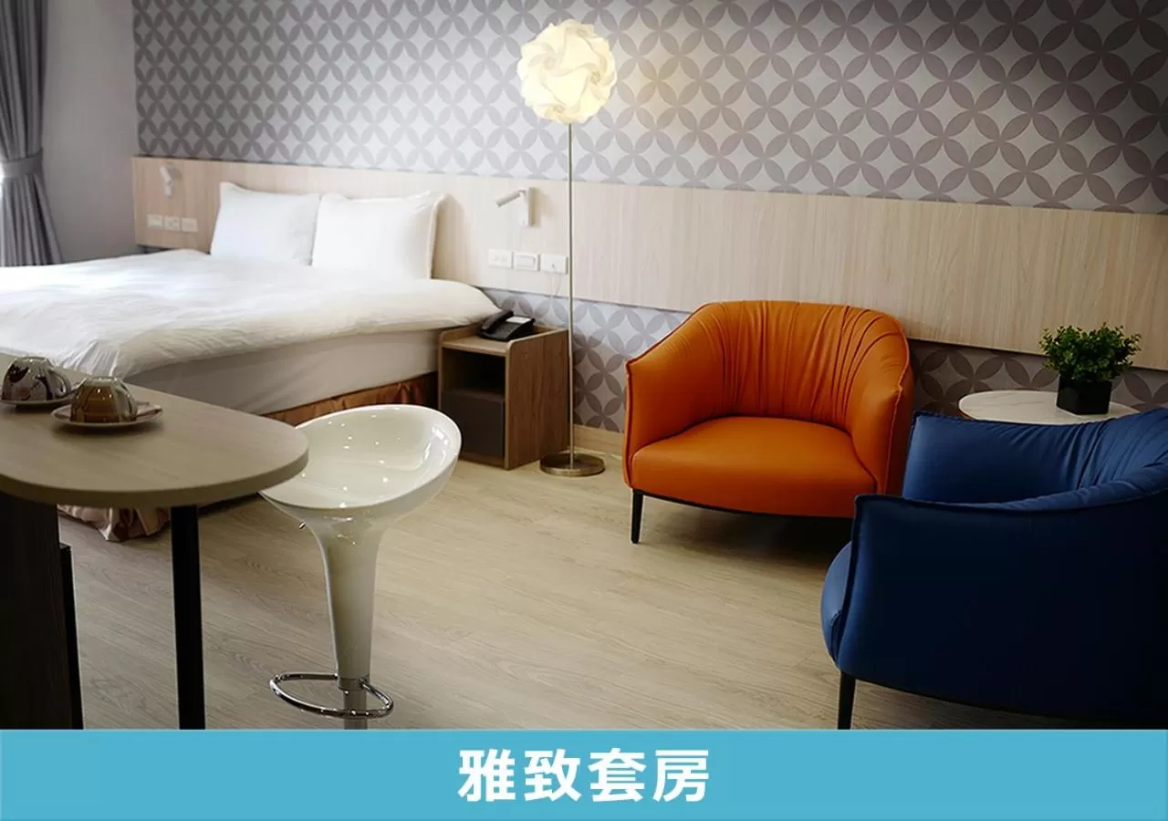 Classic Suite in Comma Boutique Hotel