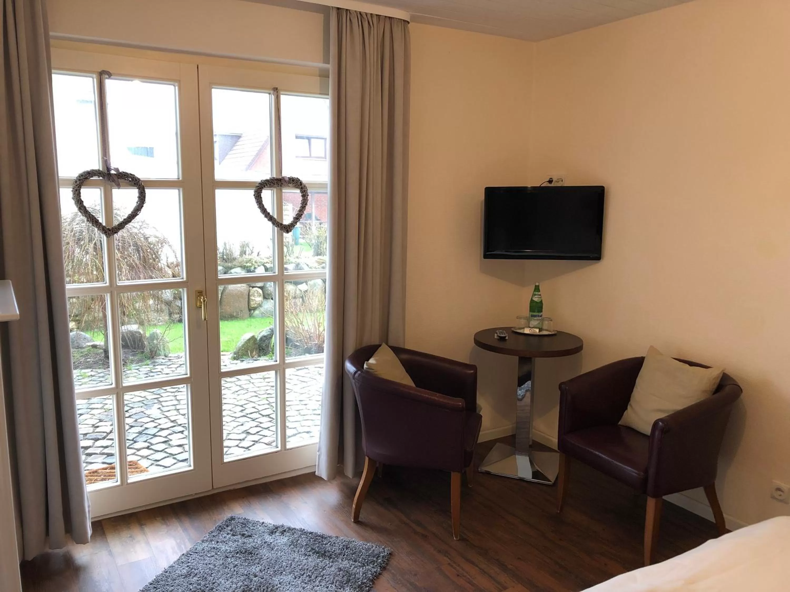 Seating Area in Hotel garni Seeluft Büsum