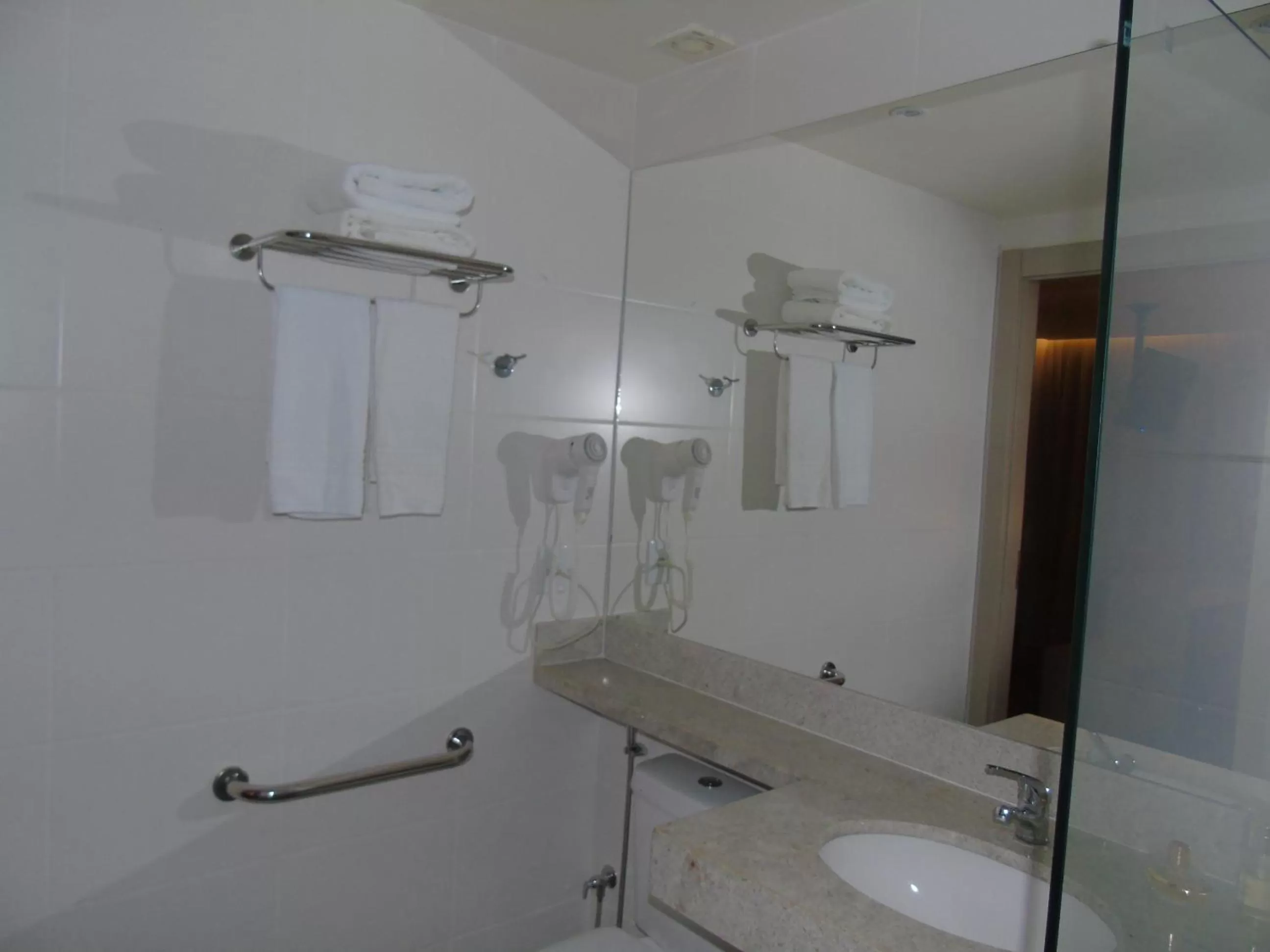 Bathroom in Samba Tres Rios