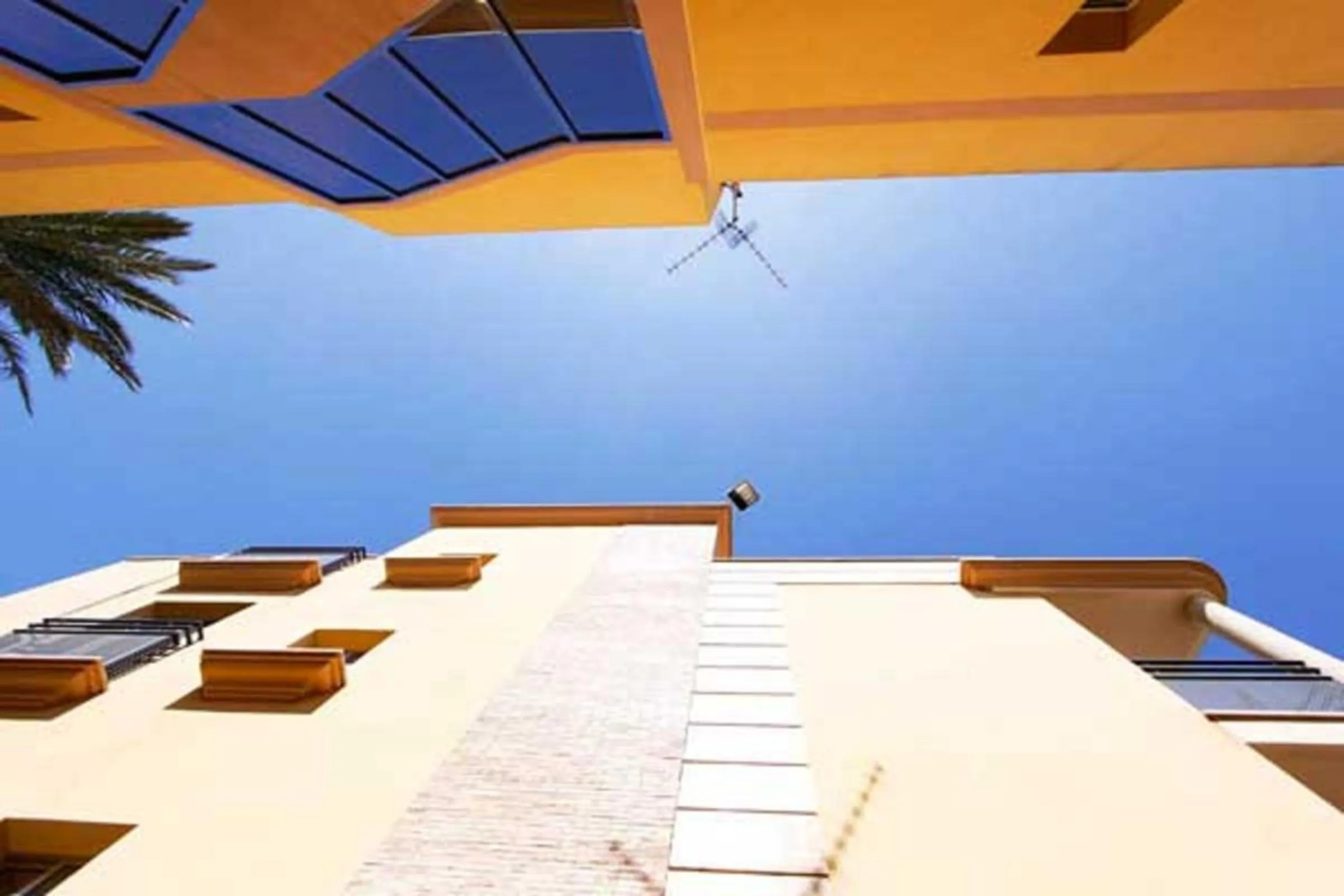 Facade/entrance in Hotel Paloma