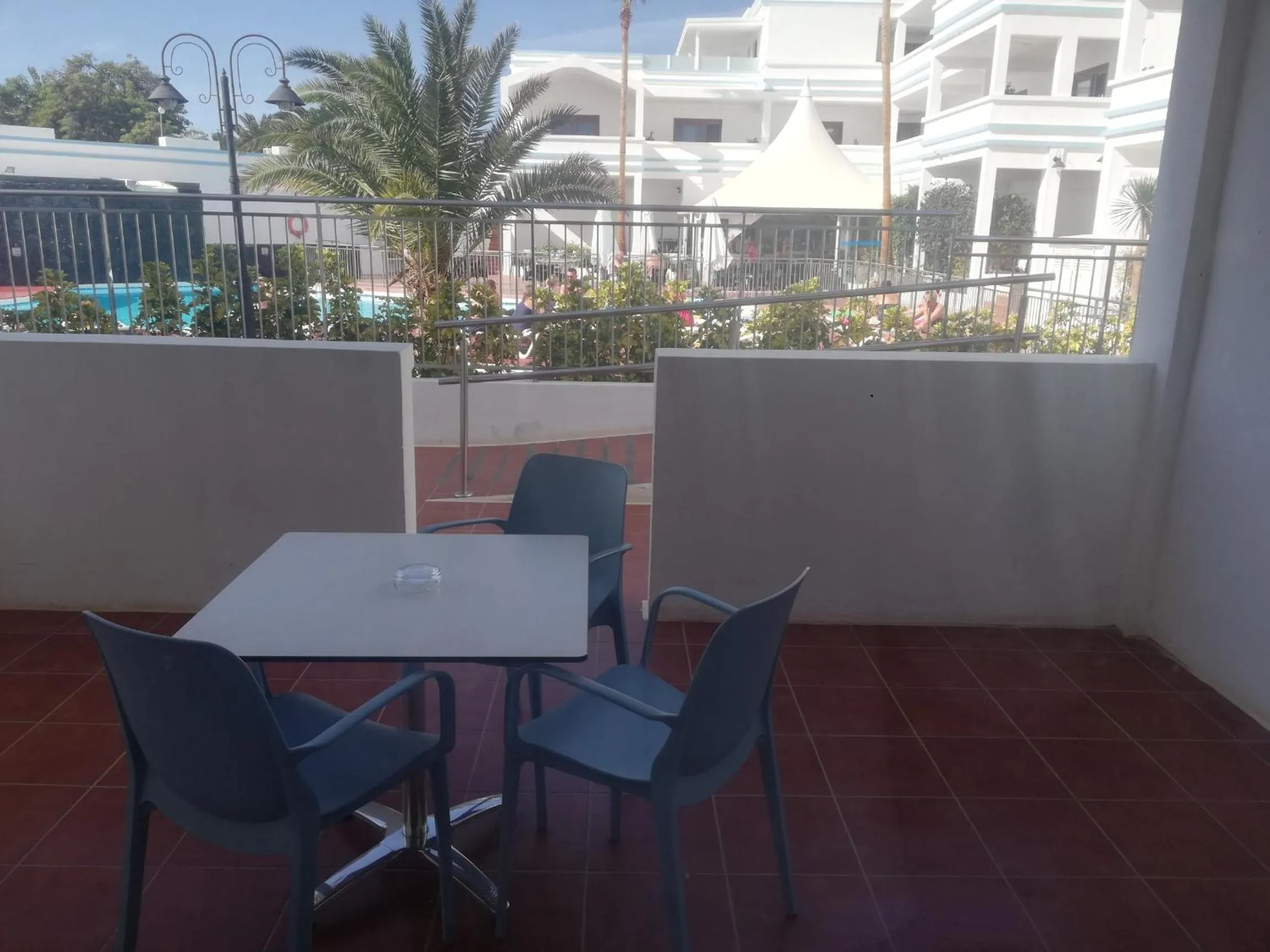 Balcony/Terrace in Apartamentos Oceano - Adults Only - Sólo Adultos