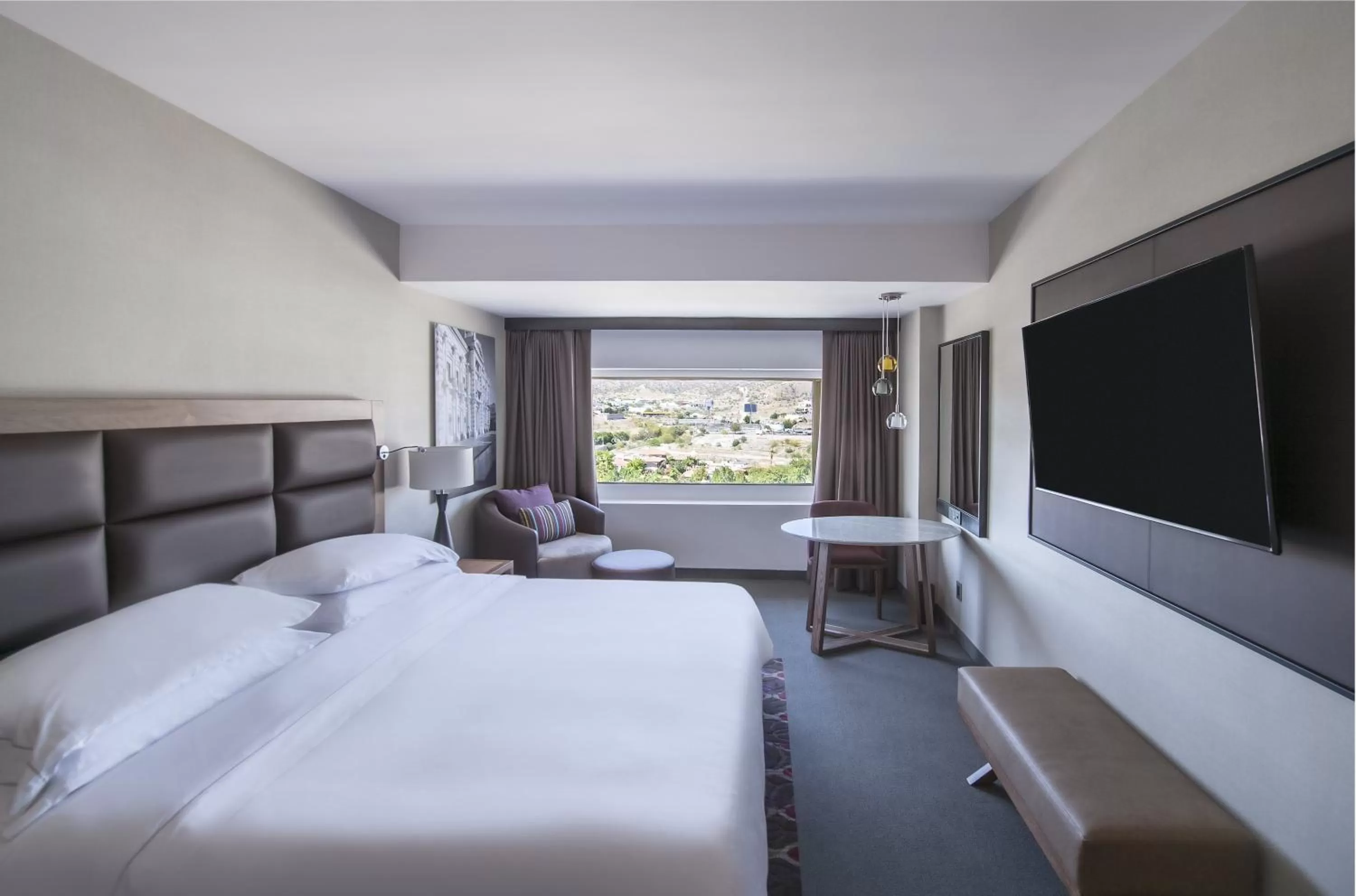 Photo of the whole room, Bed in Fiesta Americana Hermosillo