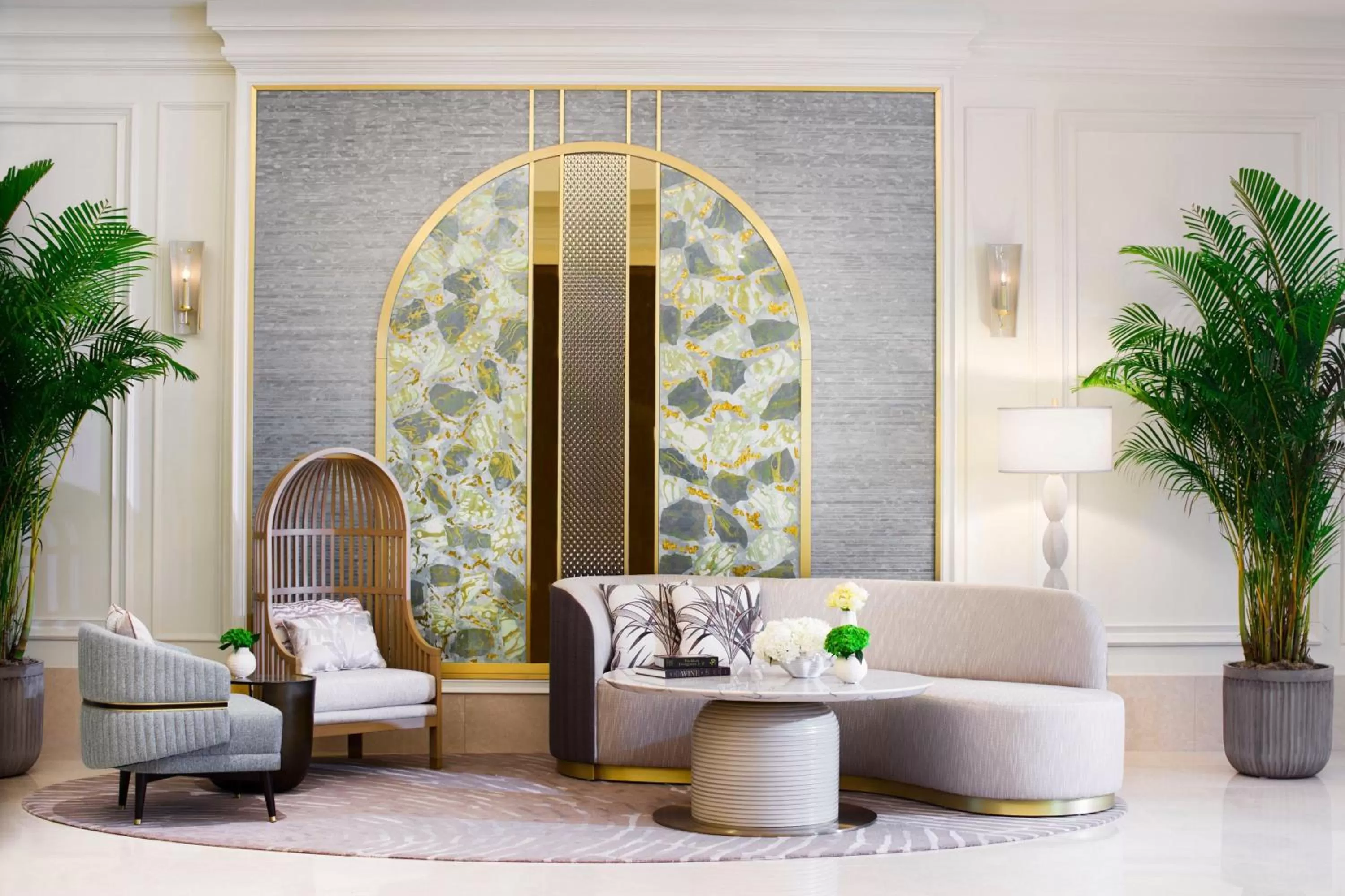 Lobby or reception in The Ritz-Carlton Naples