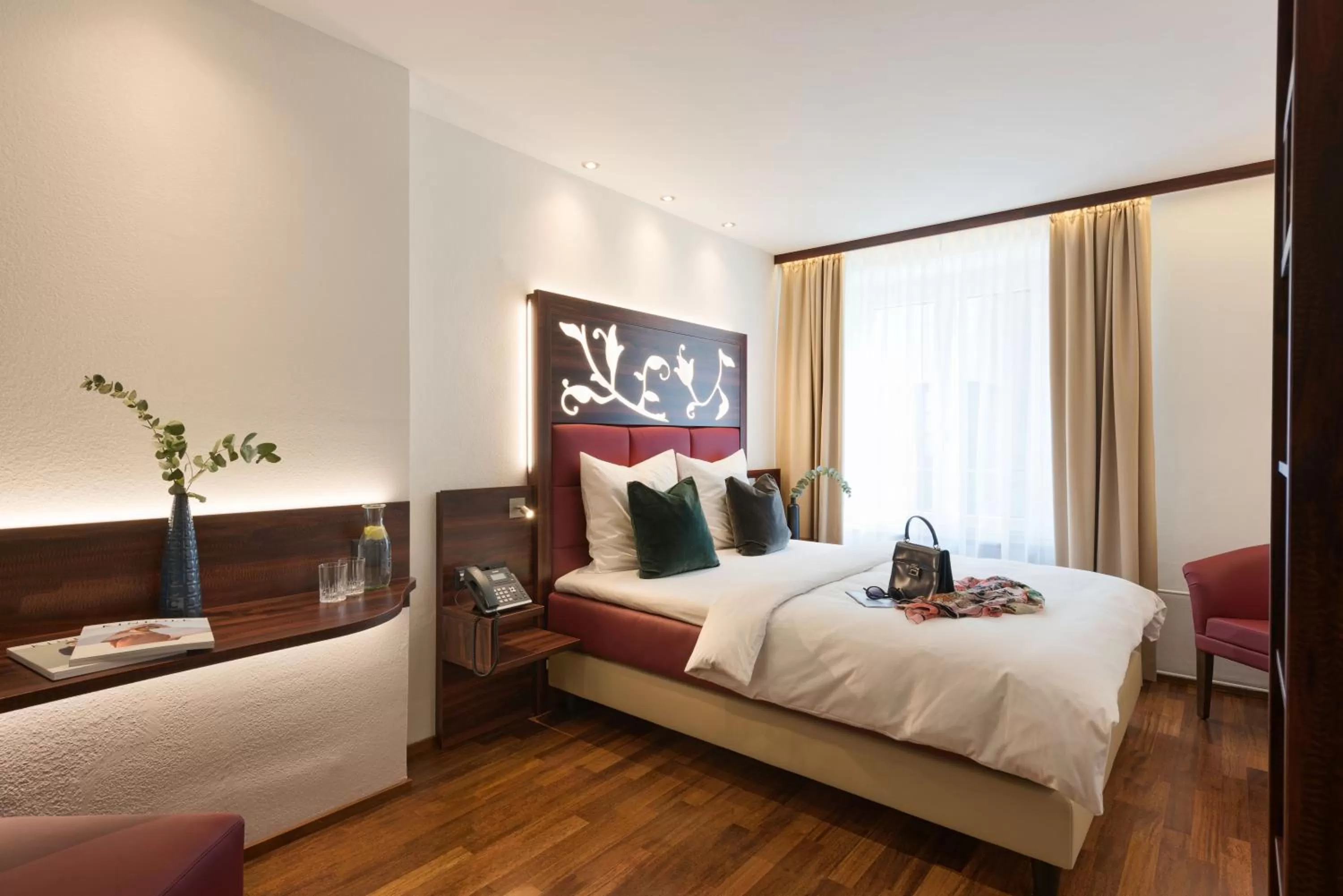 Photo of the whole room, Bed in Hotel Scheuble