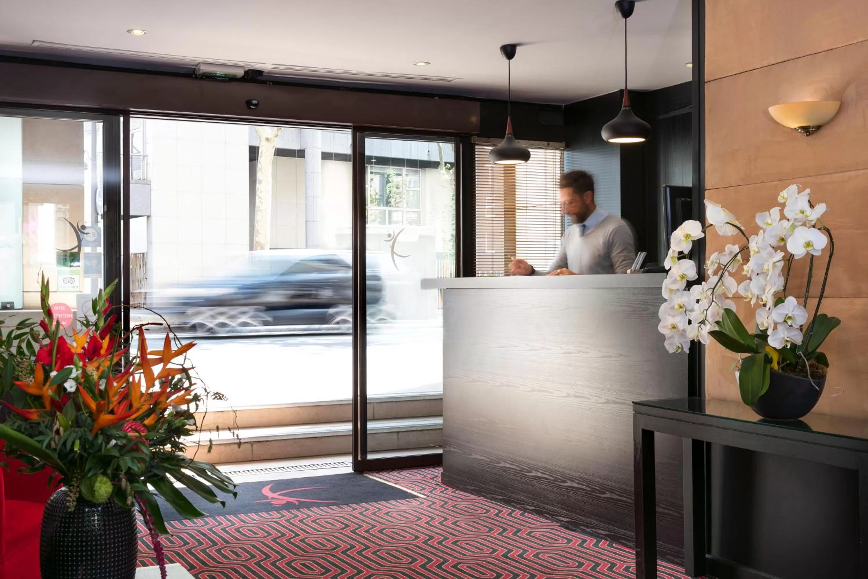 Lobby or reception in Paris Bastille