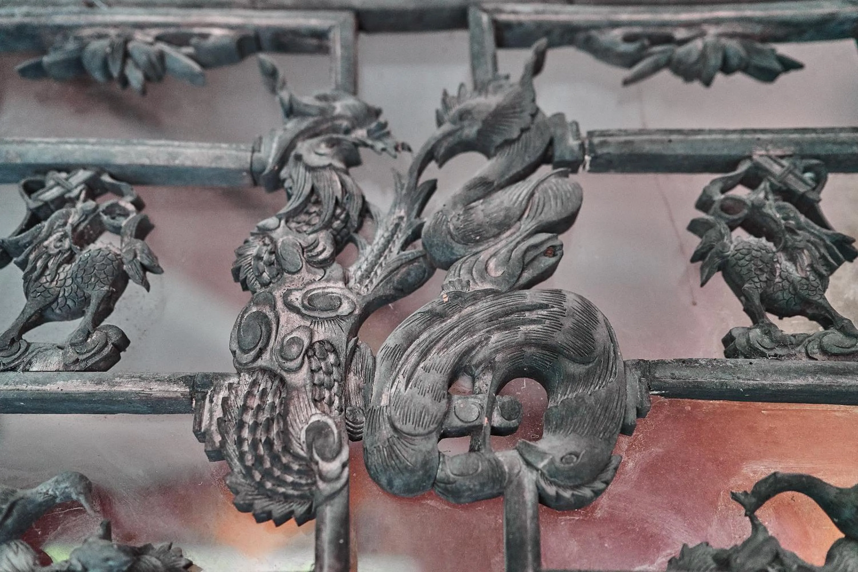 Decorative detail in Yangshuo Village Inn Boutique Hotel