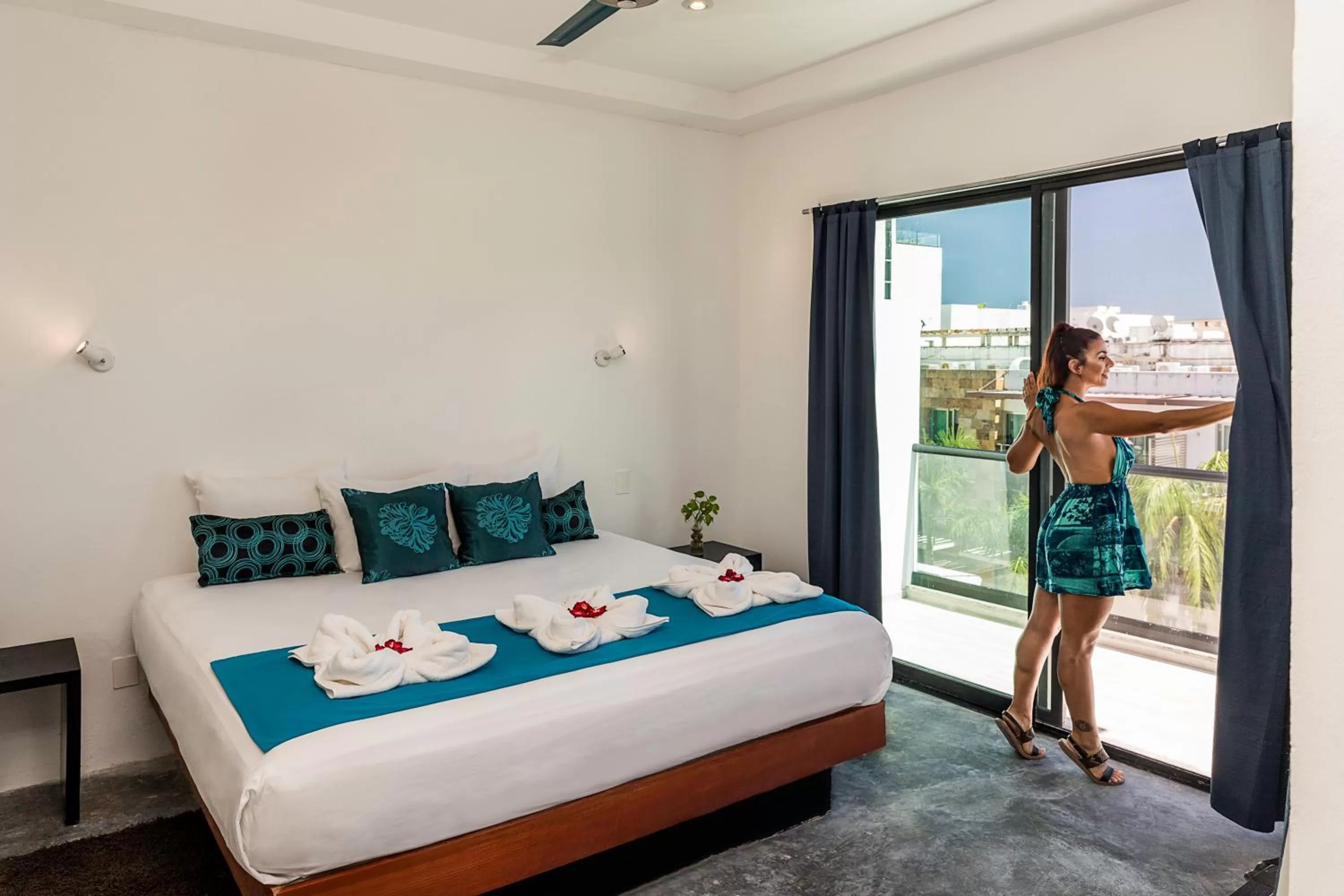 Bed in Casa Ticul Hotel Boutique - 5Th Ave by BFH