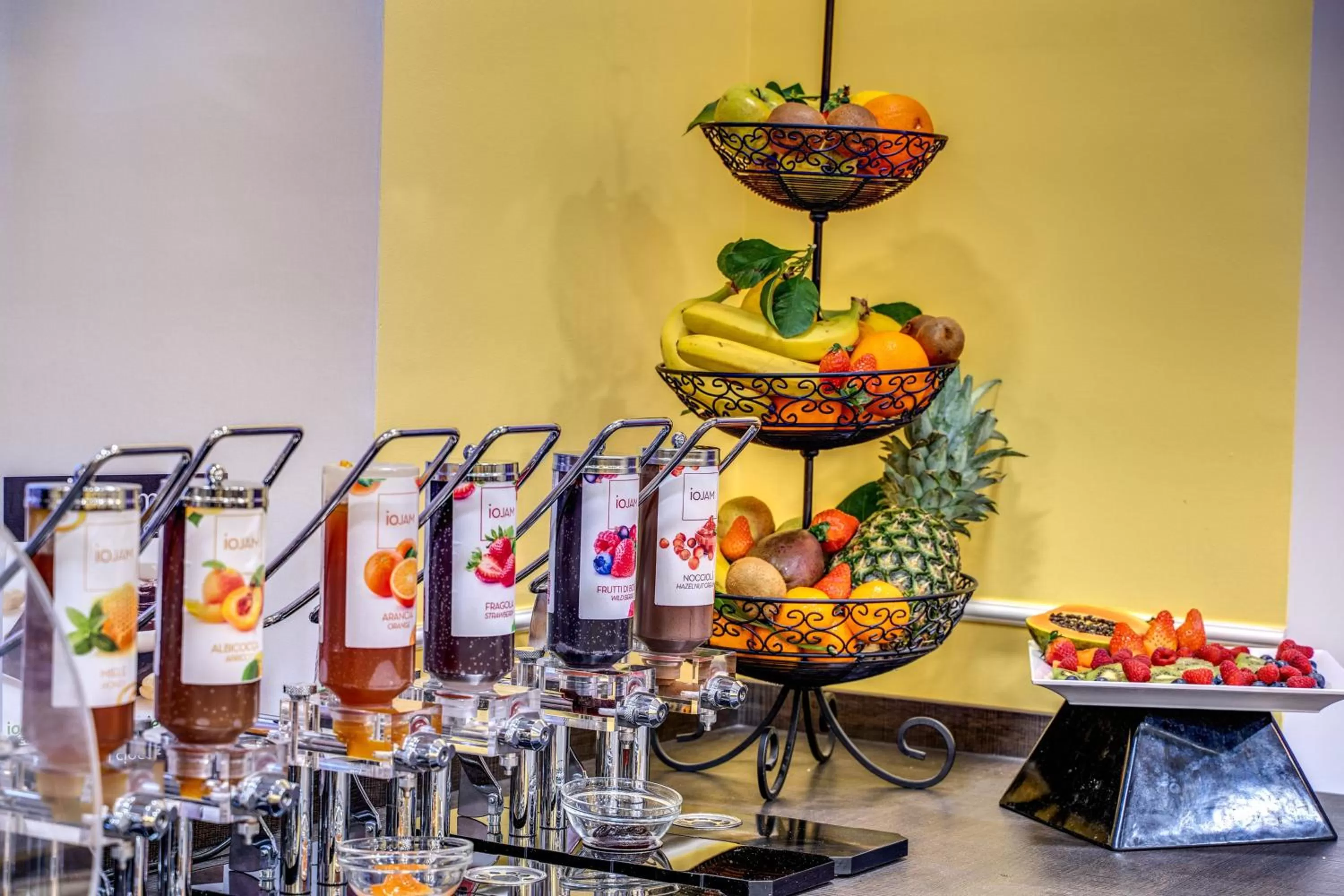 Food in Hotel Ottaviano Augusto