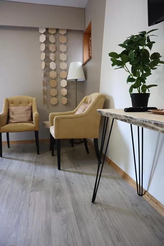 Decorative detail in Hotel Kalevala