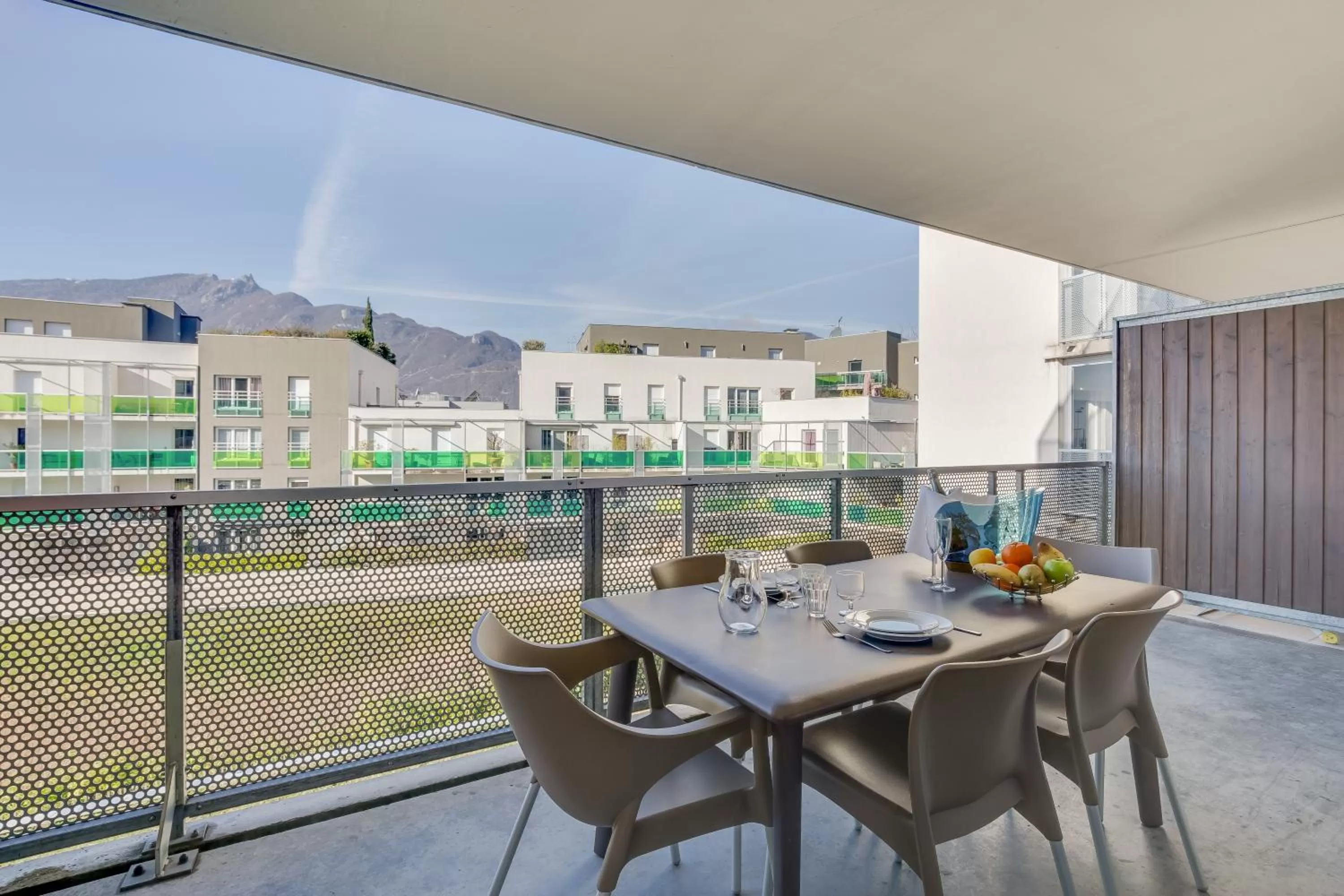 Balcony/Terrace in Résidence Azurea