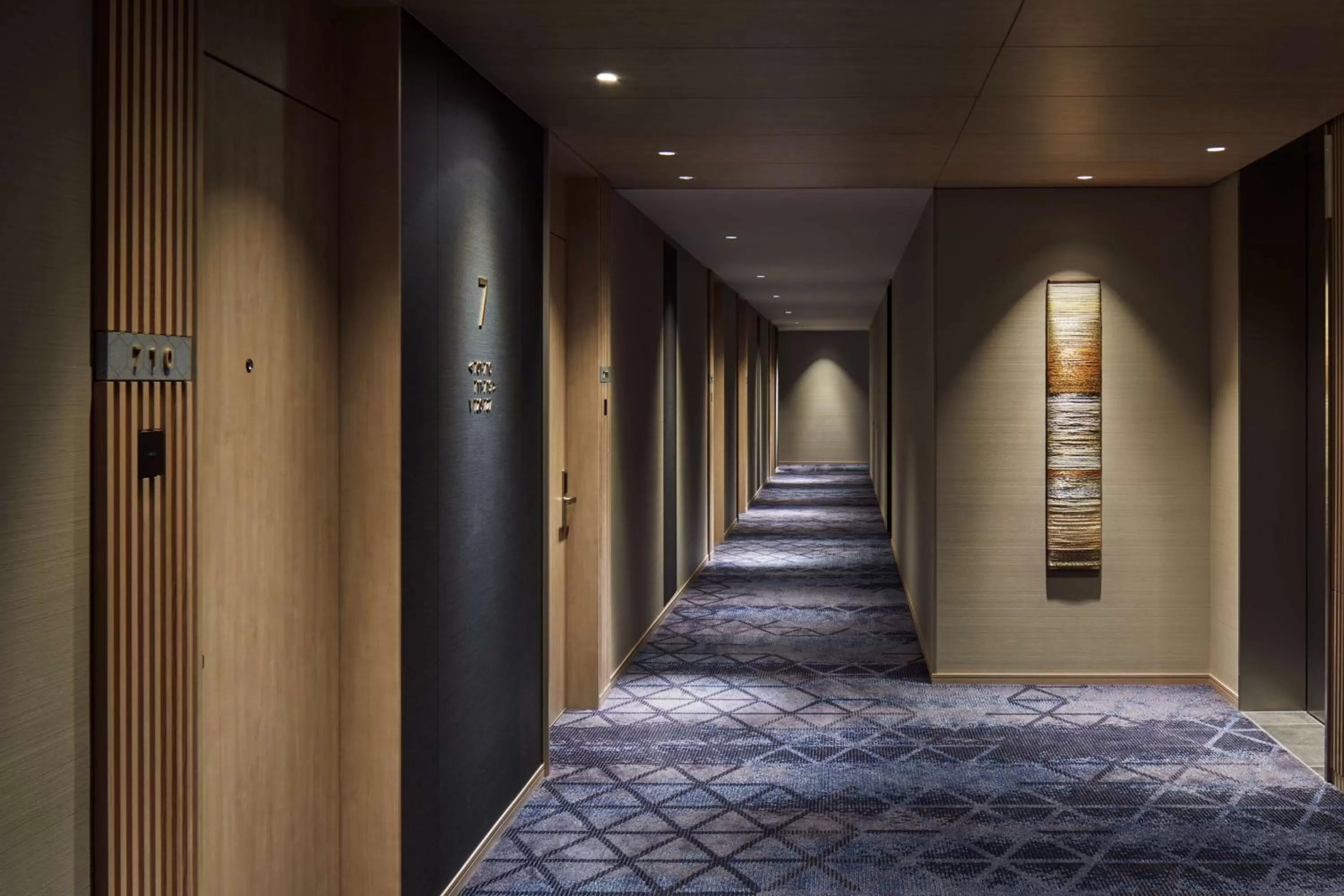 Lobby or reception in Hyatt House Kanazawa