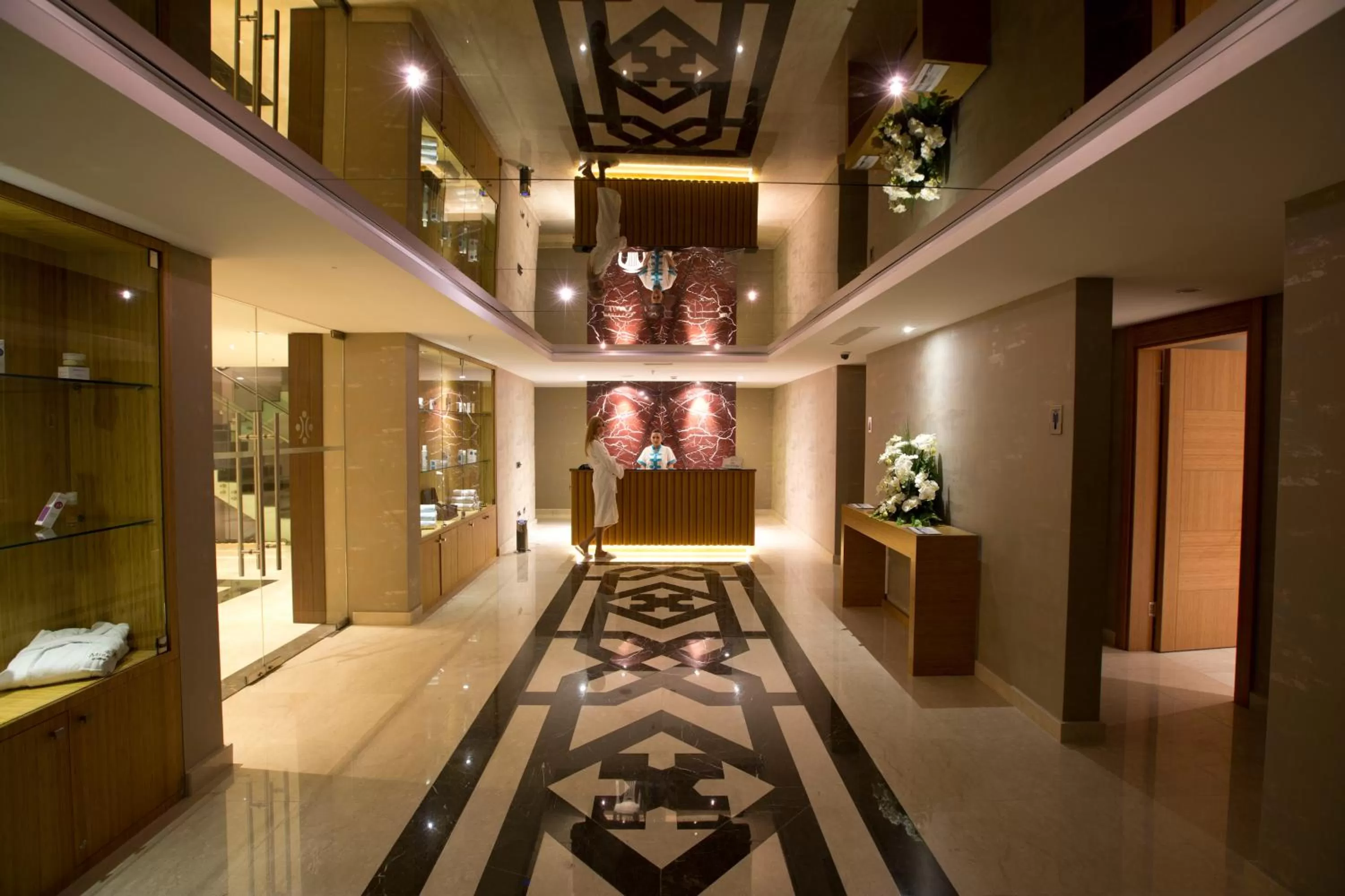 Sauna in Miracle Istanbul Asia Airport Hotel & Spa