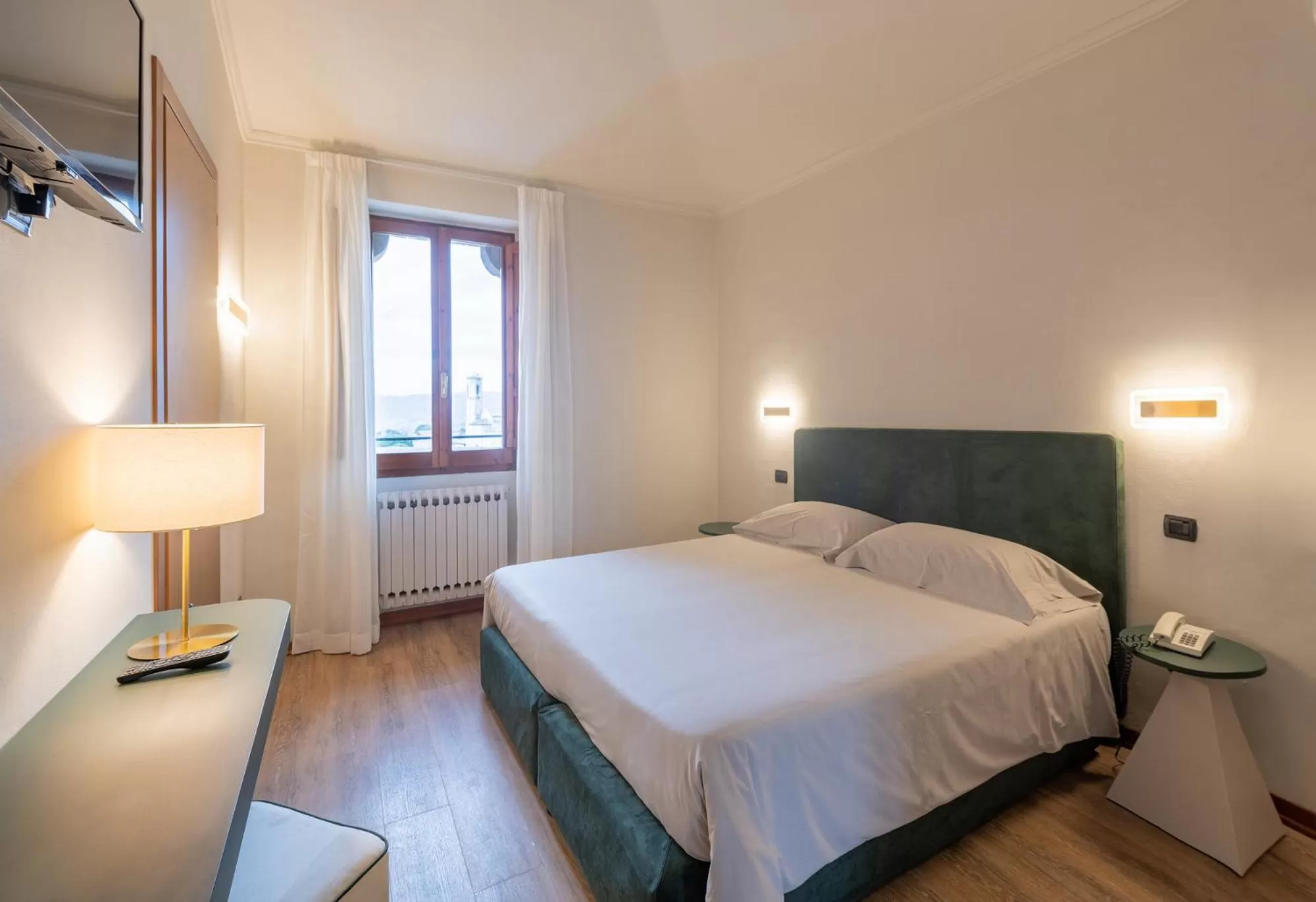 Bedroom, Bed in Hotel Gattapone