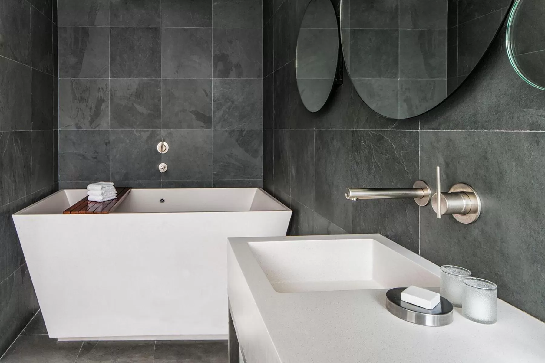 Public Bath in Hotel on Rivington