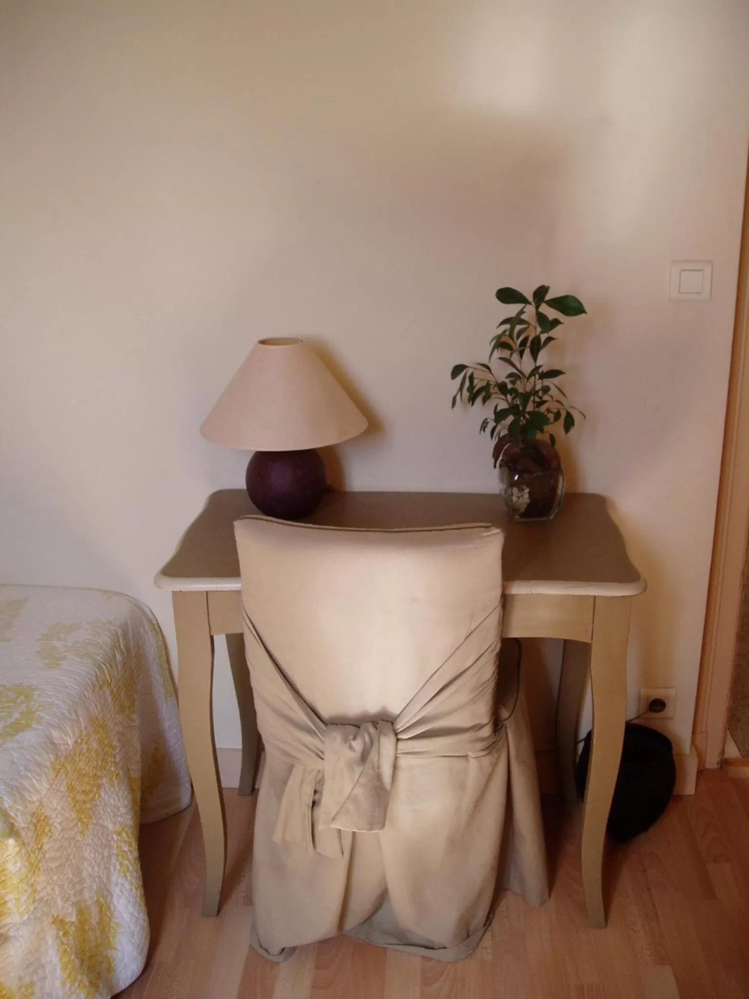 Decorative detail in Hotel Le Clos Raymi