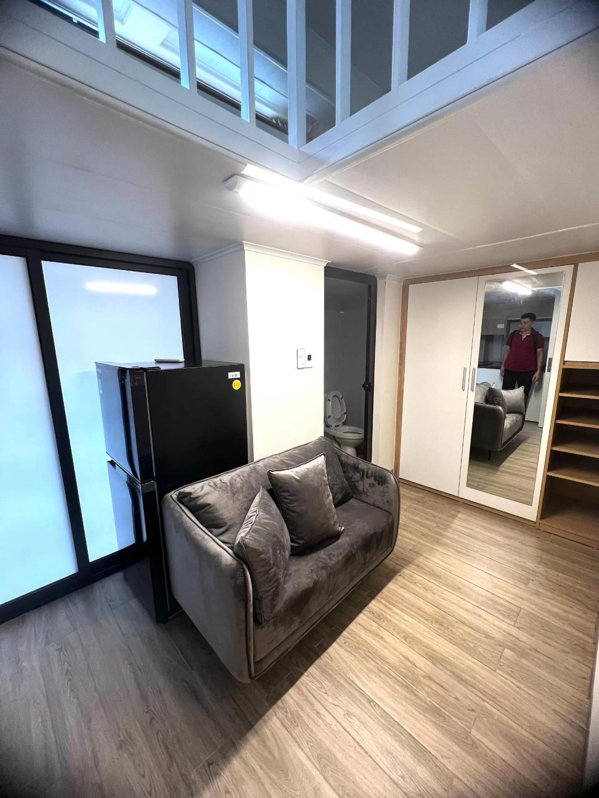 Kitchen or kitchenette in Era Apartment Nguyen Trai