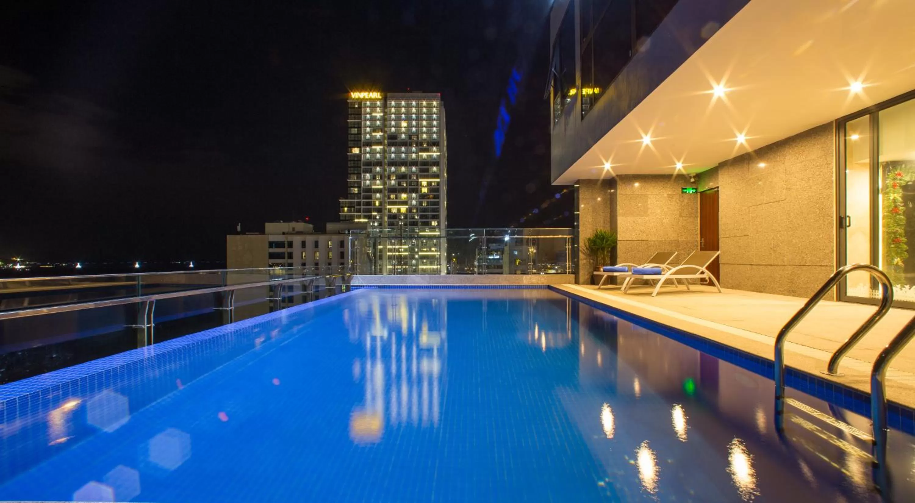 Sea view in DTX Hotel Nha Trang