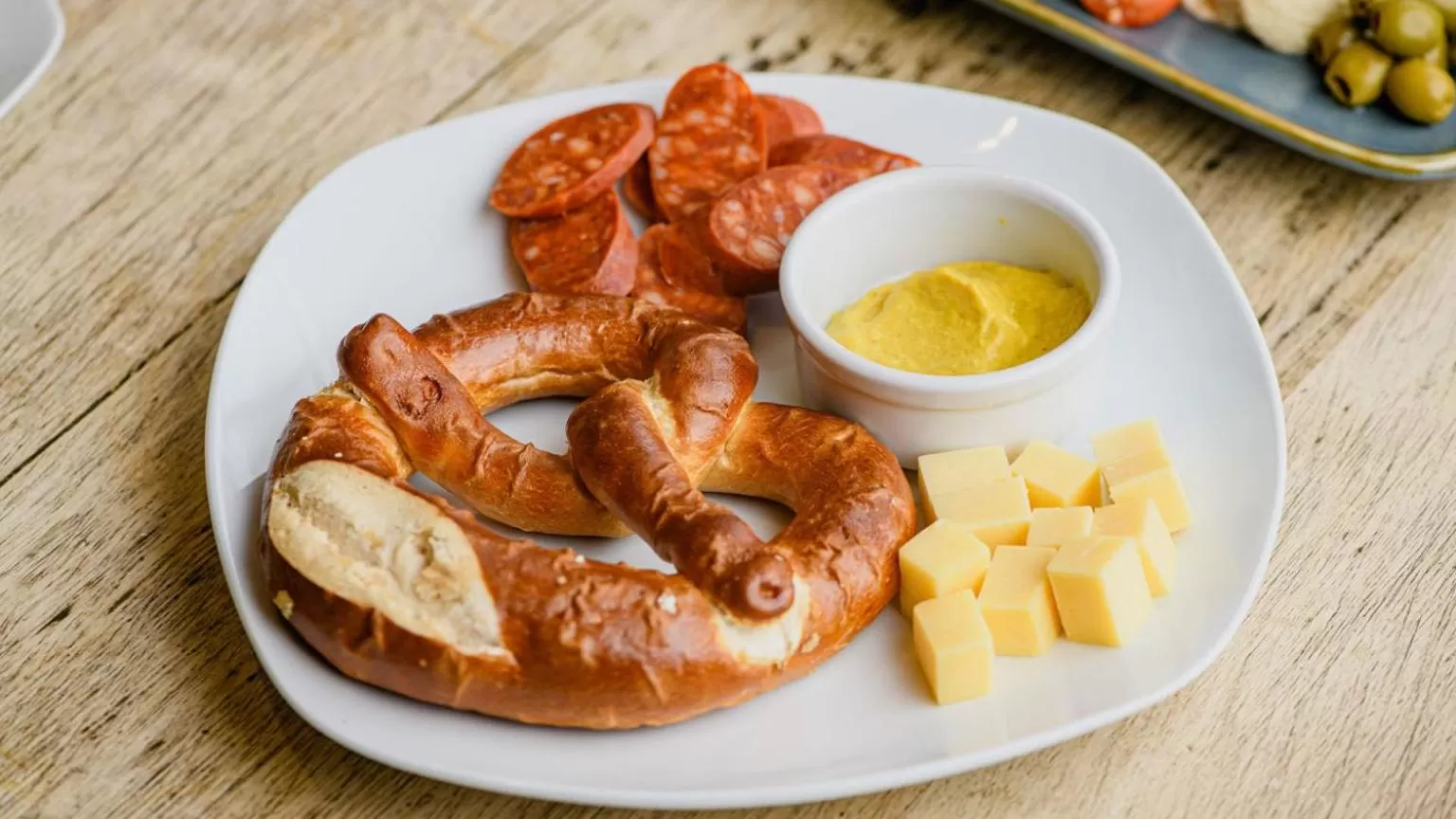 Food close-up in The Rest Hotel