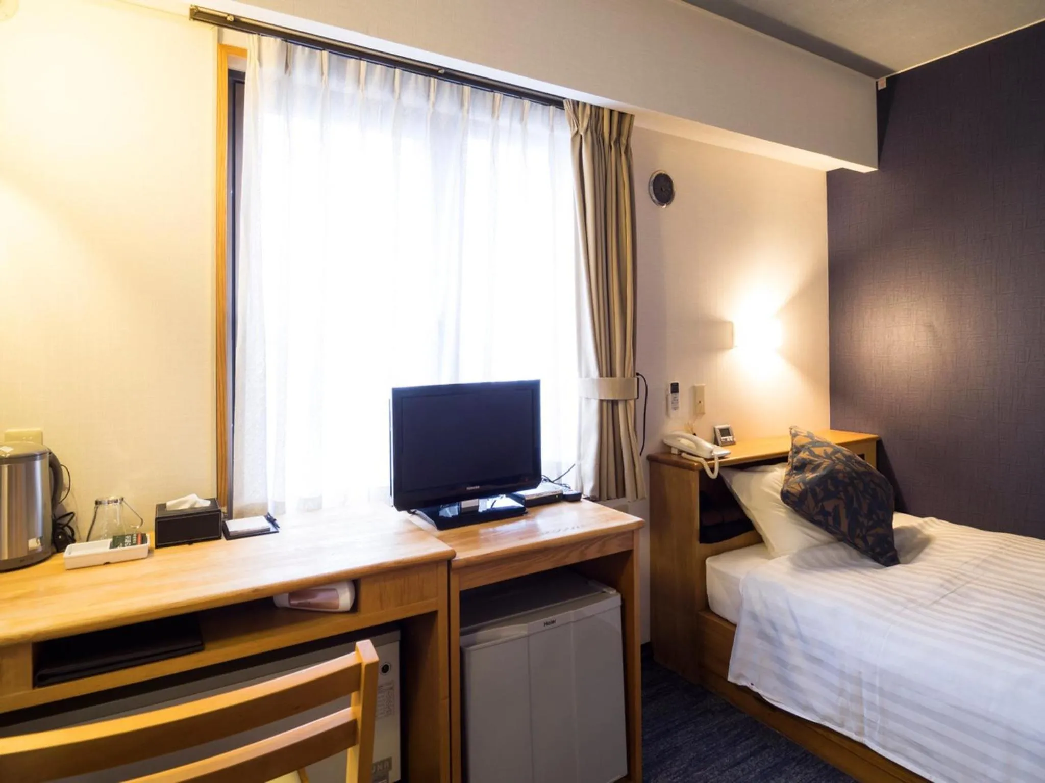 Day, Bed in Hotel AreaOne Kushiro