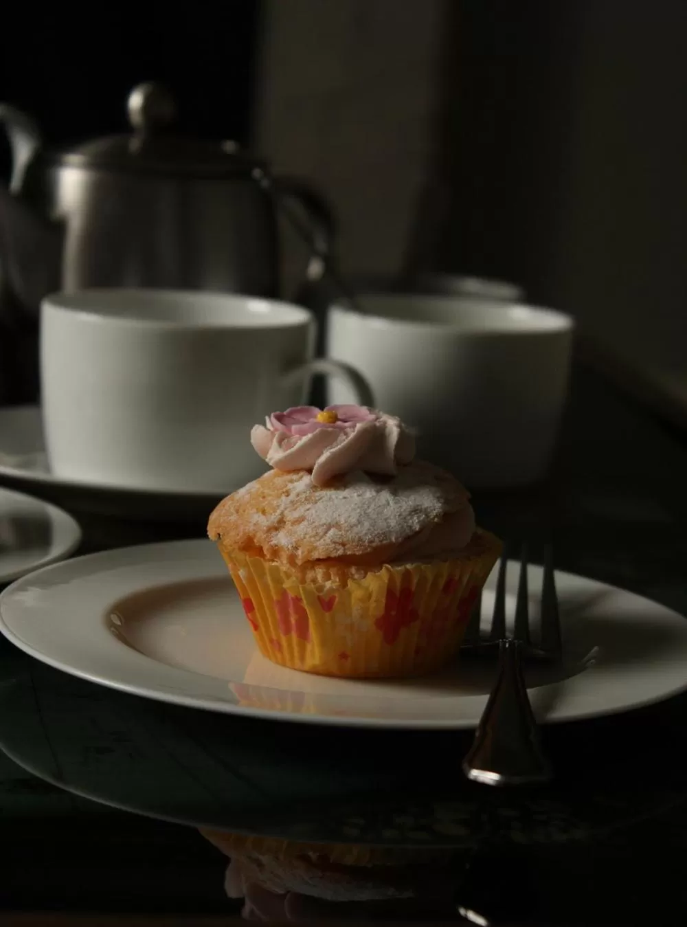 Food close-up in Bank House B and B
