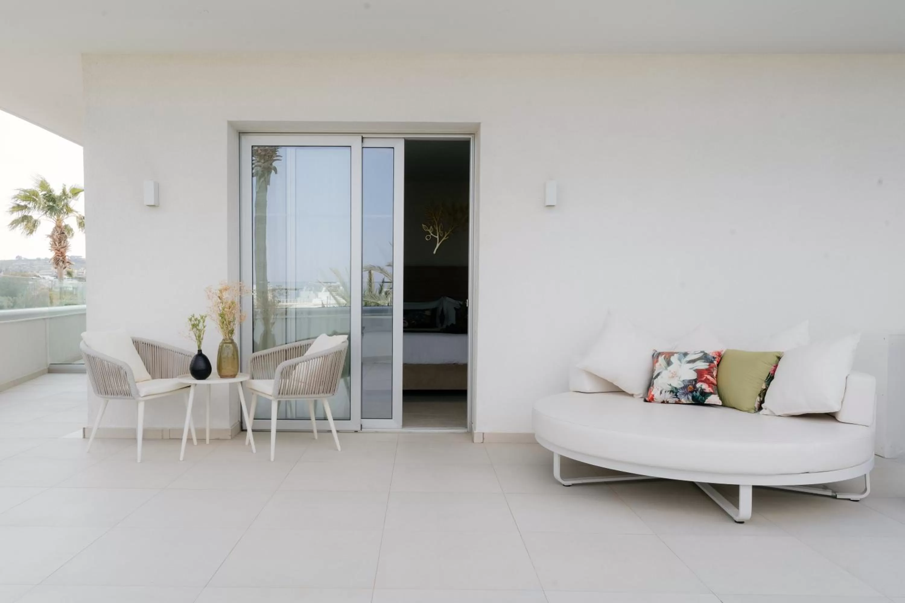 Balcony/Terrace in At Herbal Boutique Hotel & Spa