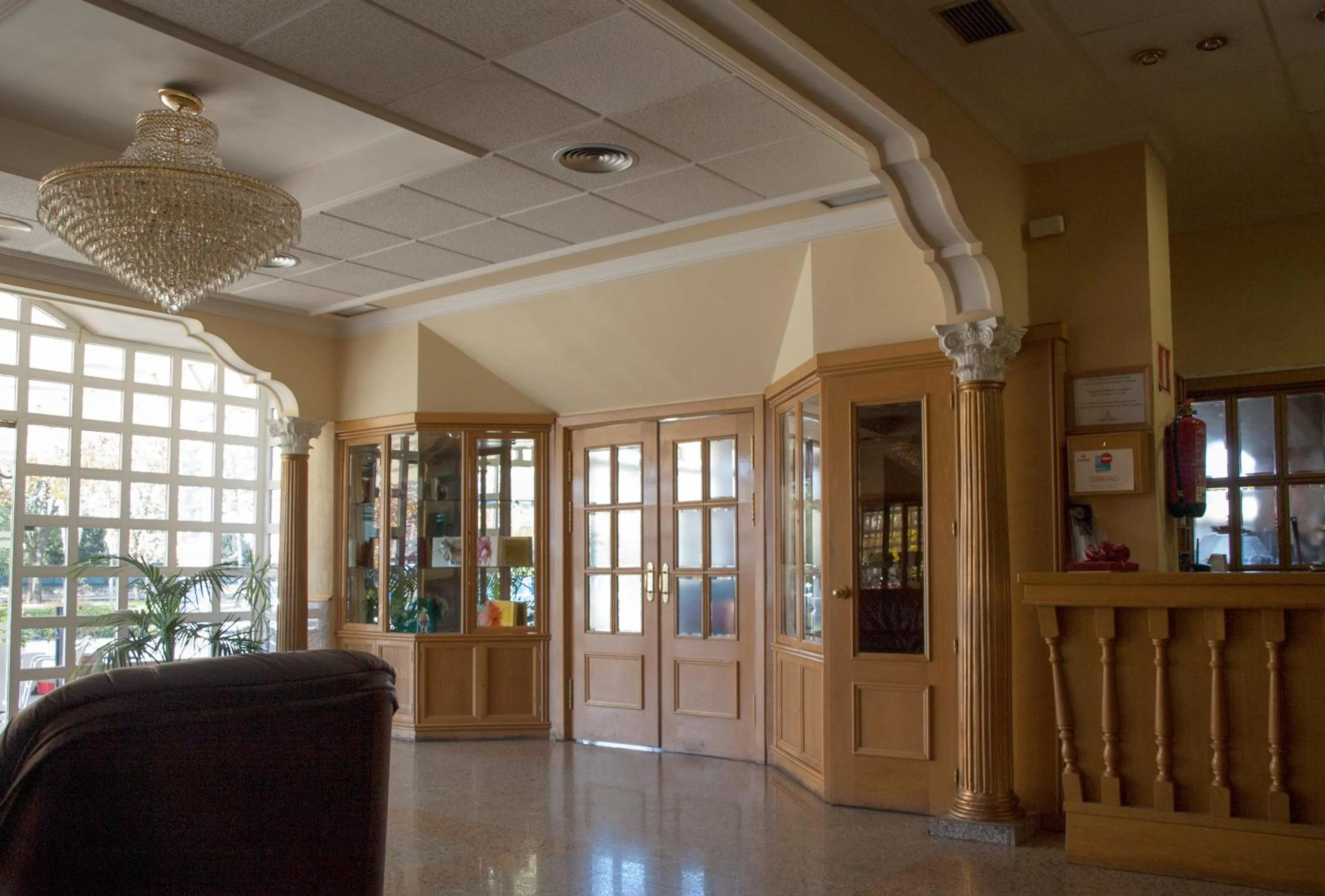 Lobby or reception in Hotel Azuqueca