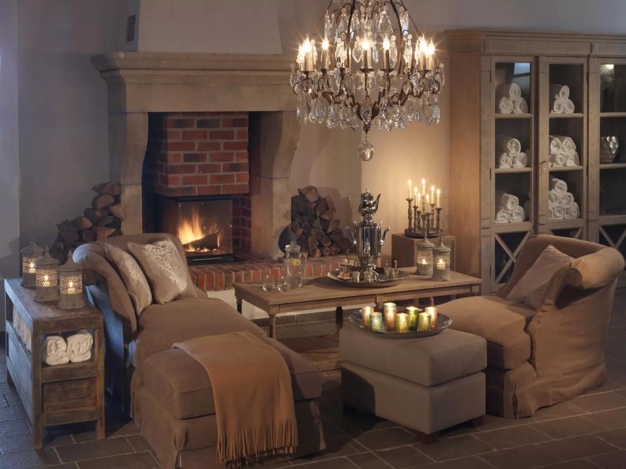 Spa and wellness centre/facilities, Seating Area in Spa & GolfResort Weimarer Land