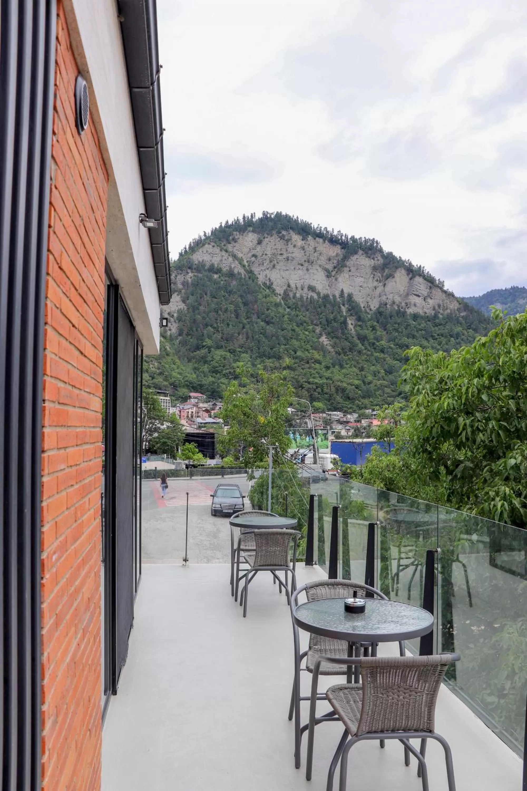 Mountain View in Borjomi Bridge Hotel