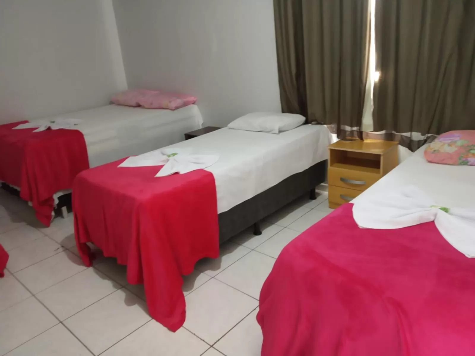 Bed in Pousada Murilo centro foz