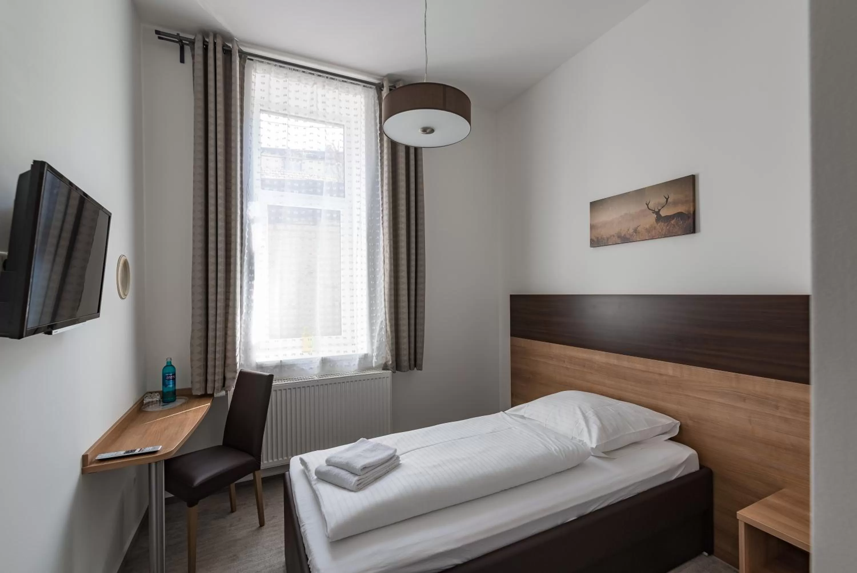 Bed in Boutique-Hotel Kronenstuben