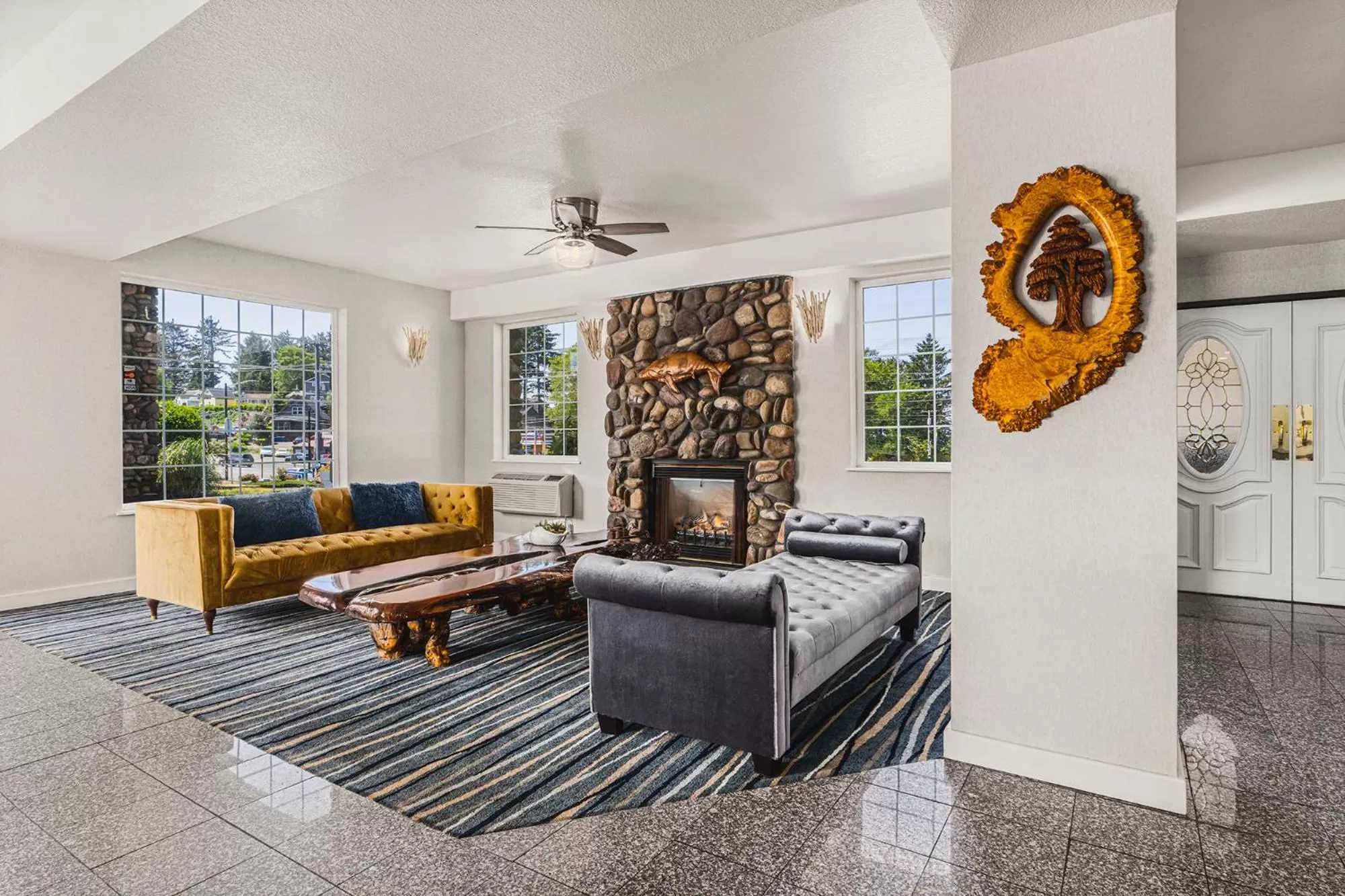 Lobby or reception in The Ashley Inn & Suites