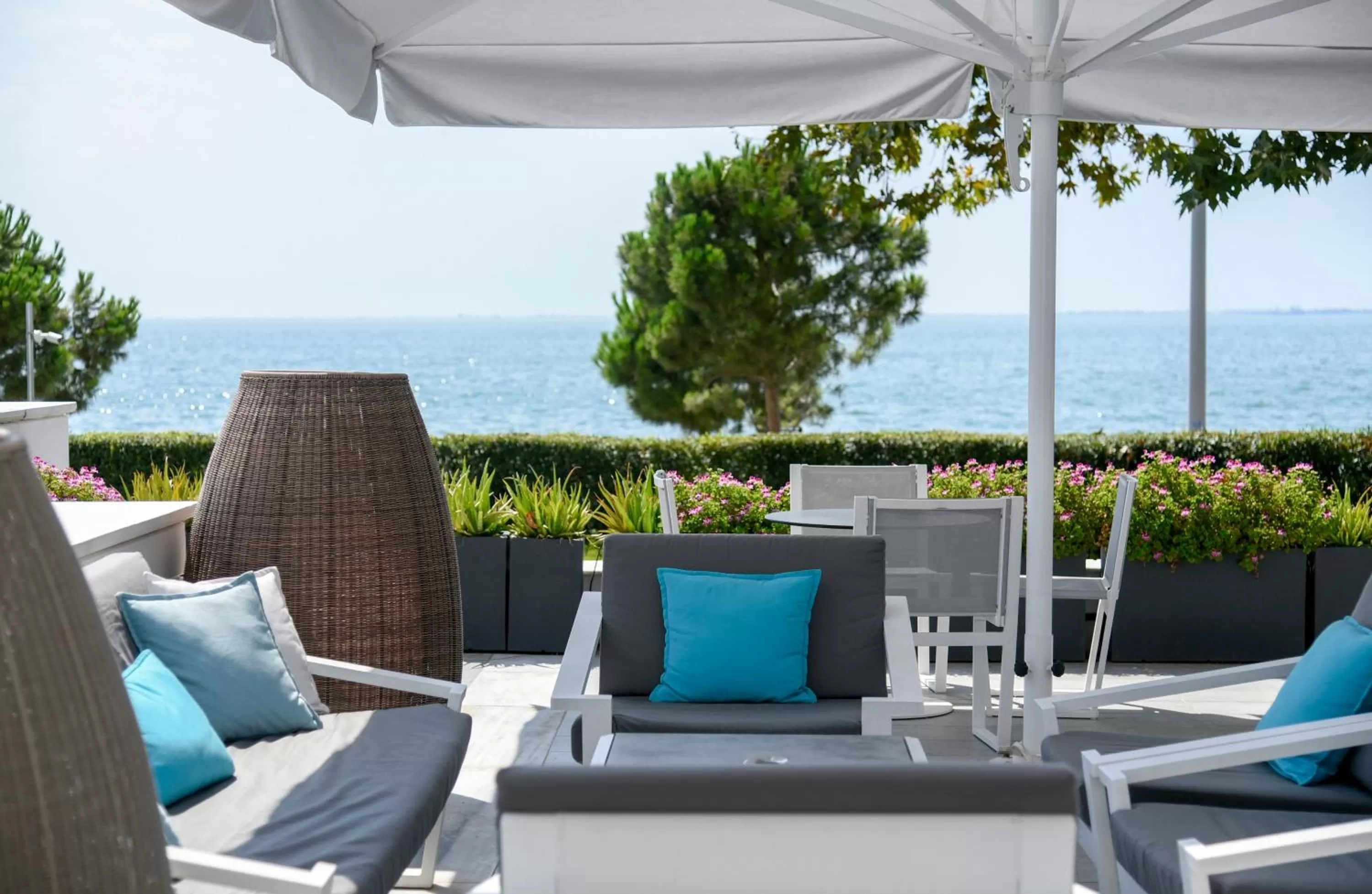 Sea view in Makedonia Palace