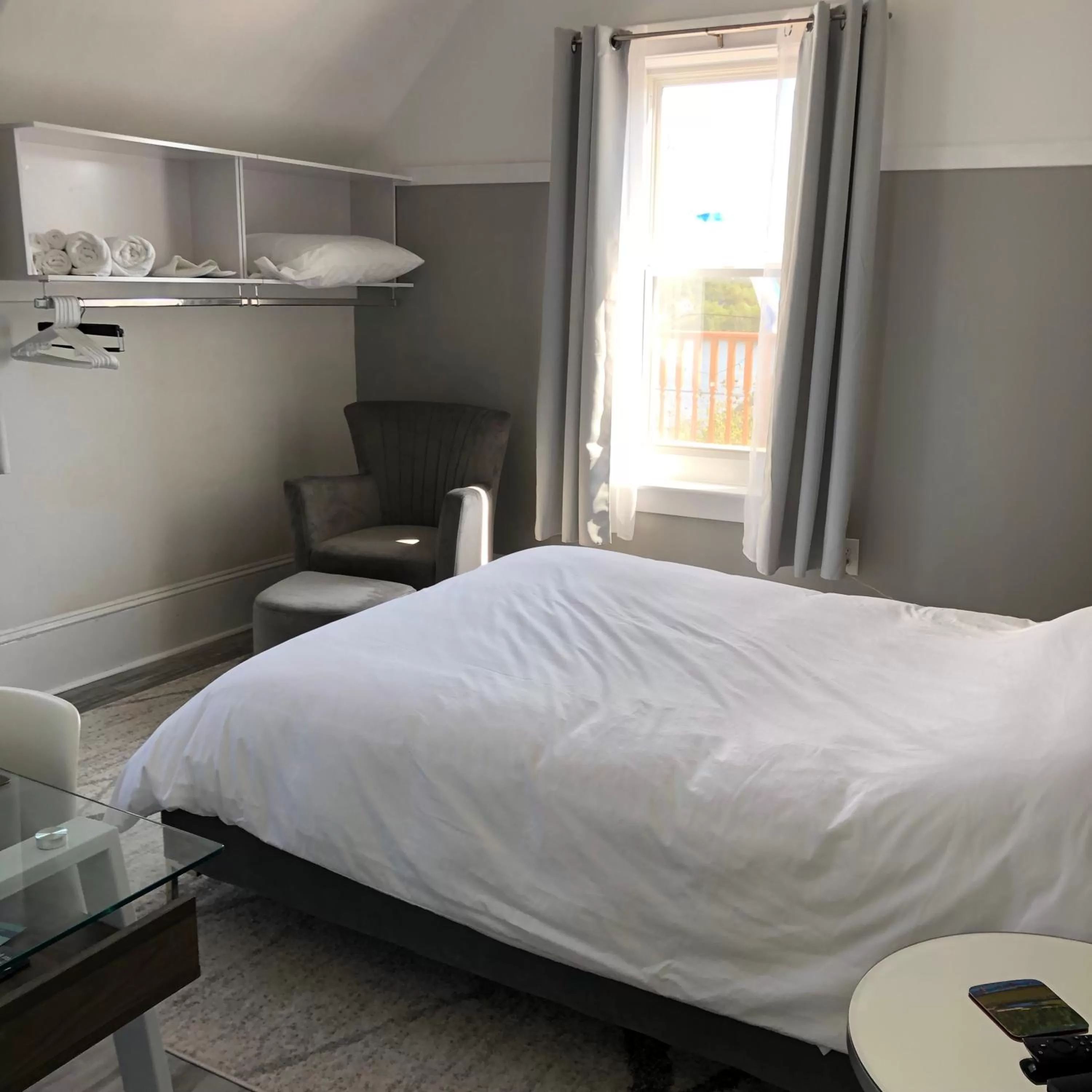 Bedroom, Bed in Pleasant Street Inn