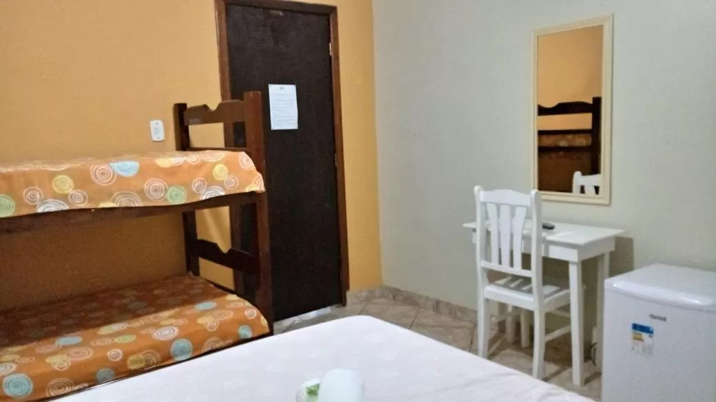 Bunk Bed in Pousada da Rose Paraty