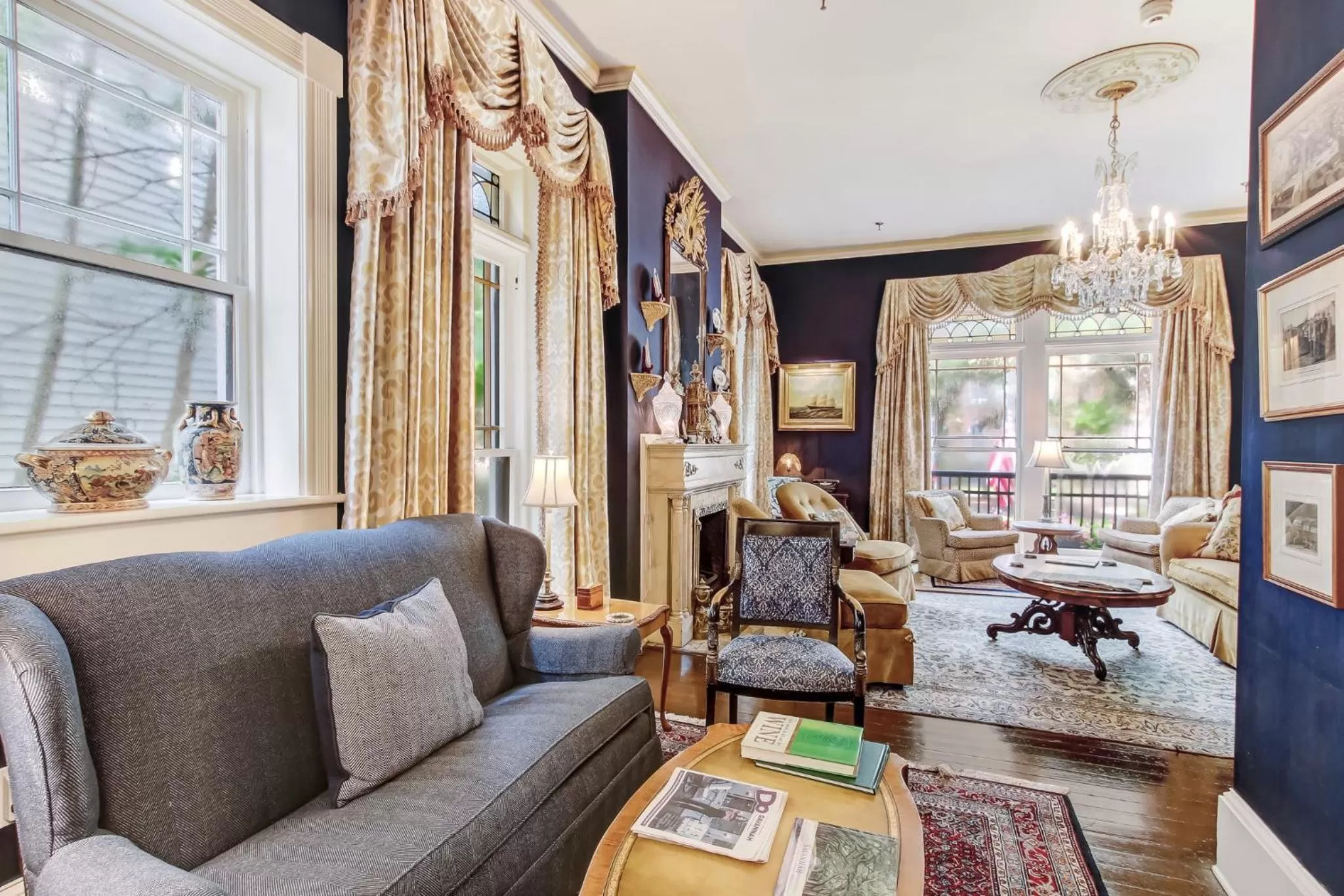Lounge or bar, Seating Area in Ballastone Inn