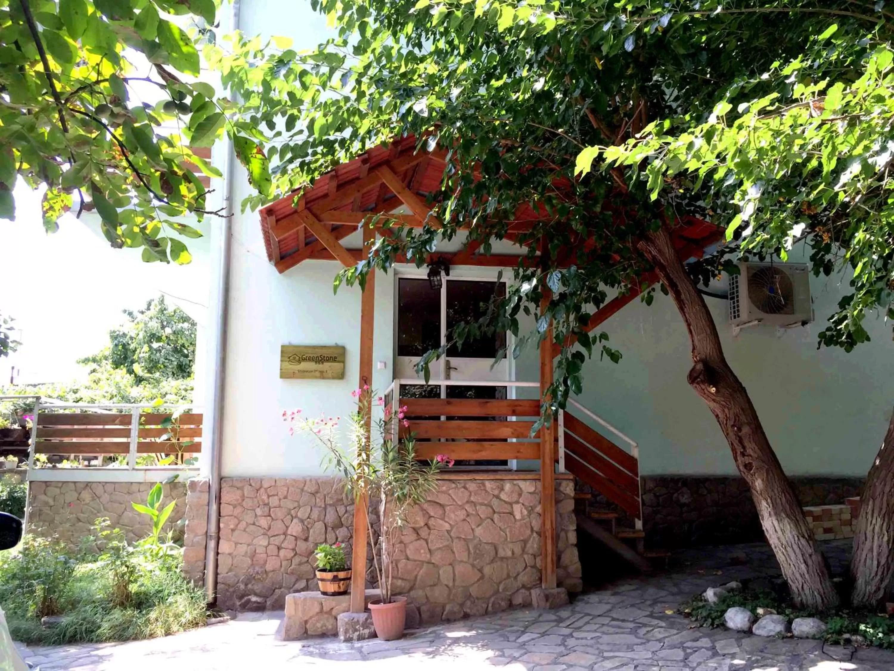 Facade/entrance, Property Building in Green Stone Boutique Hotel