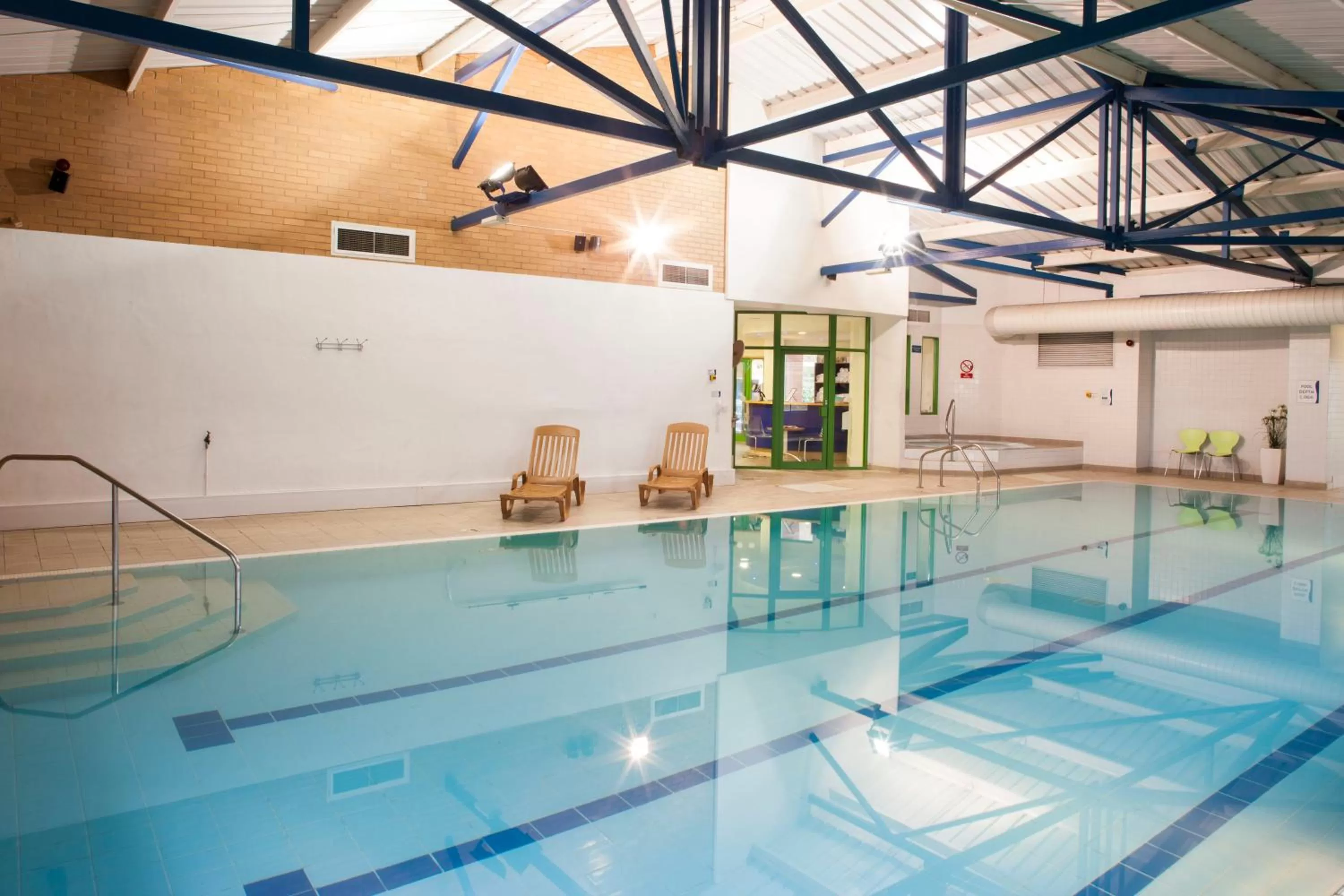 Swimming pool in Holiday Inn Birmingham M6, Jct7 by IHG