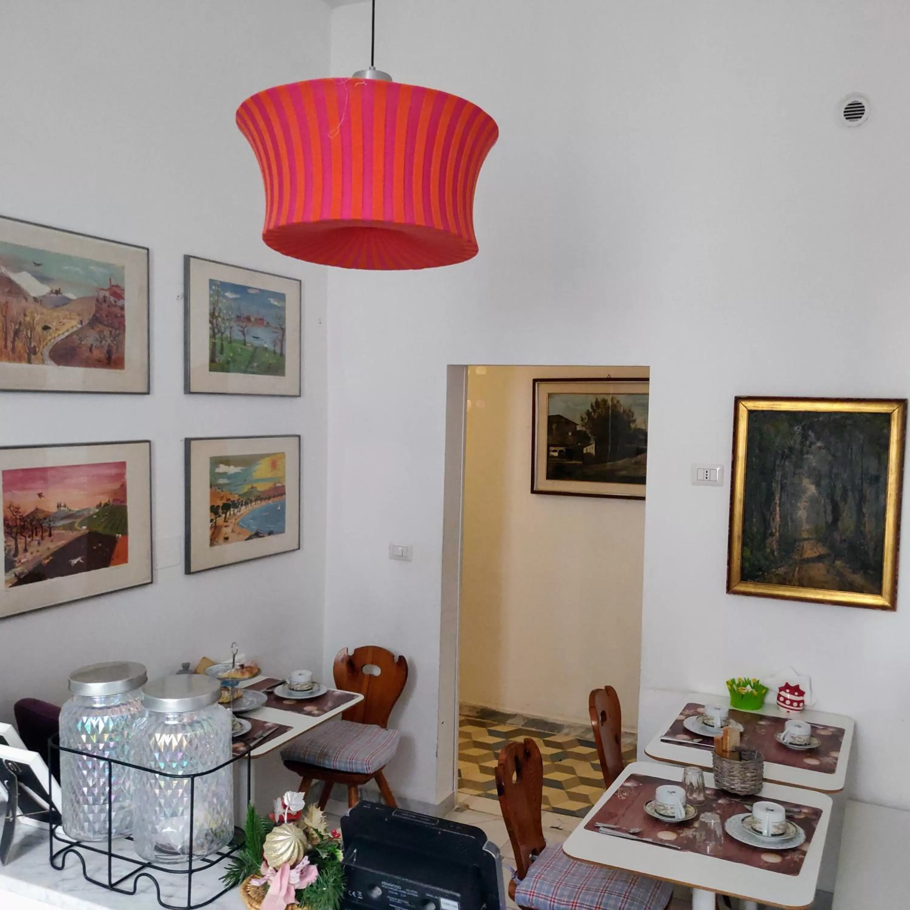 Food close-up in AcB Vaticano Suites