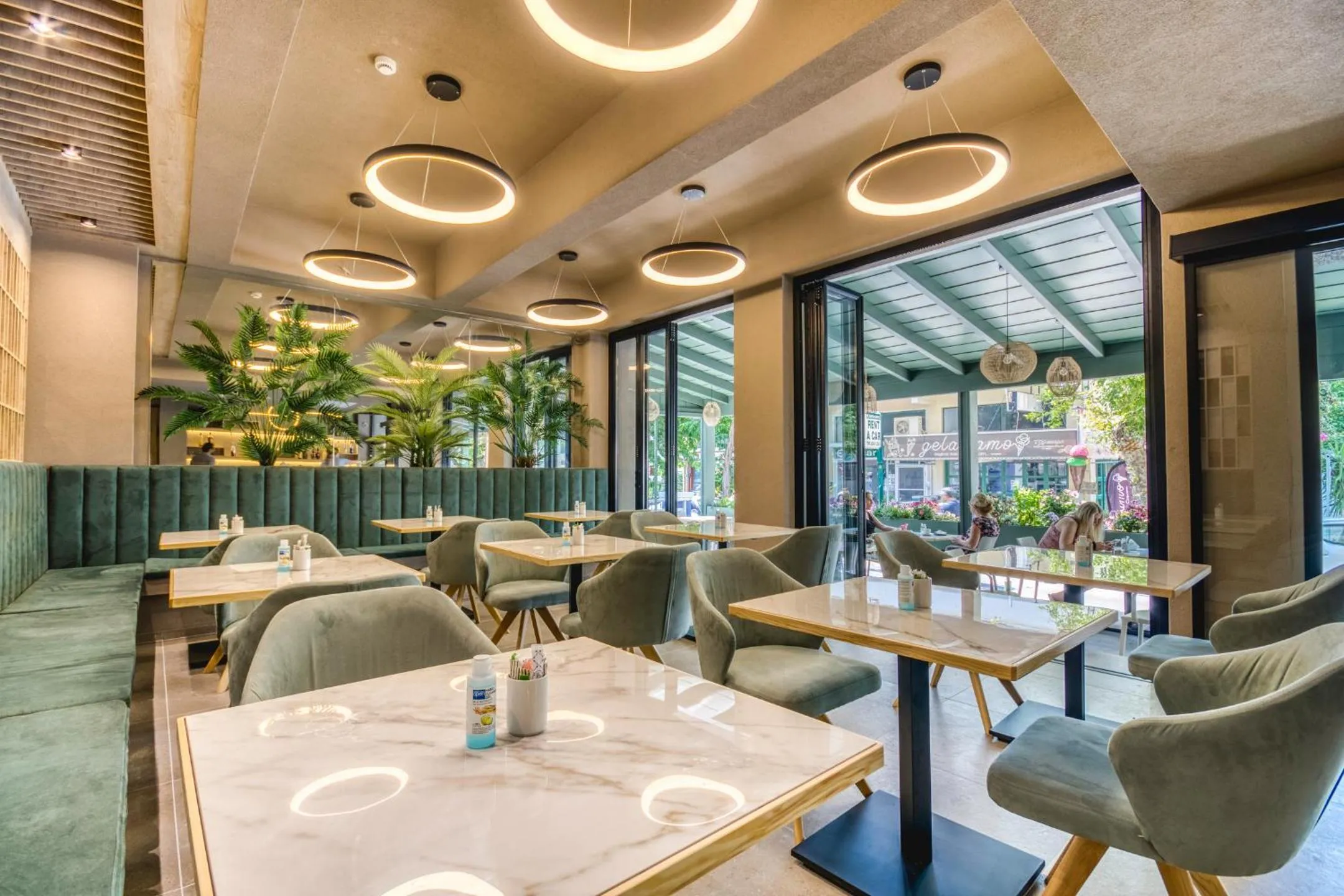 Breakfast in Astron Hotel Rhodes