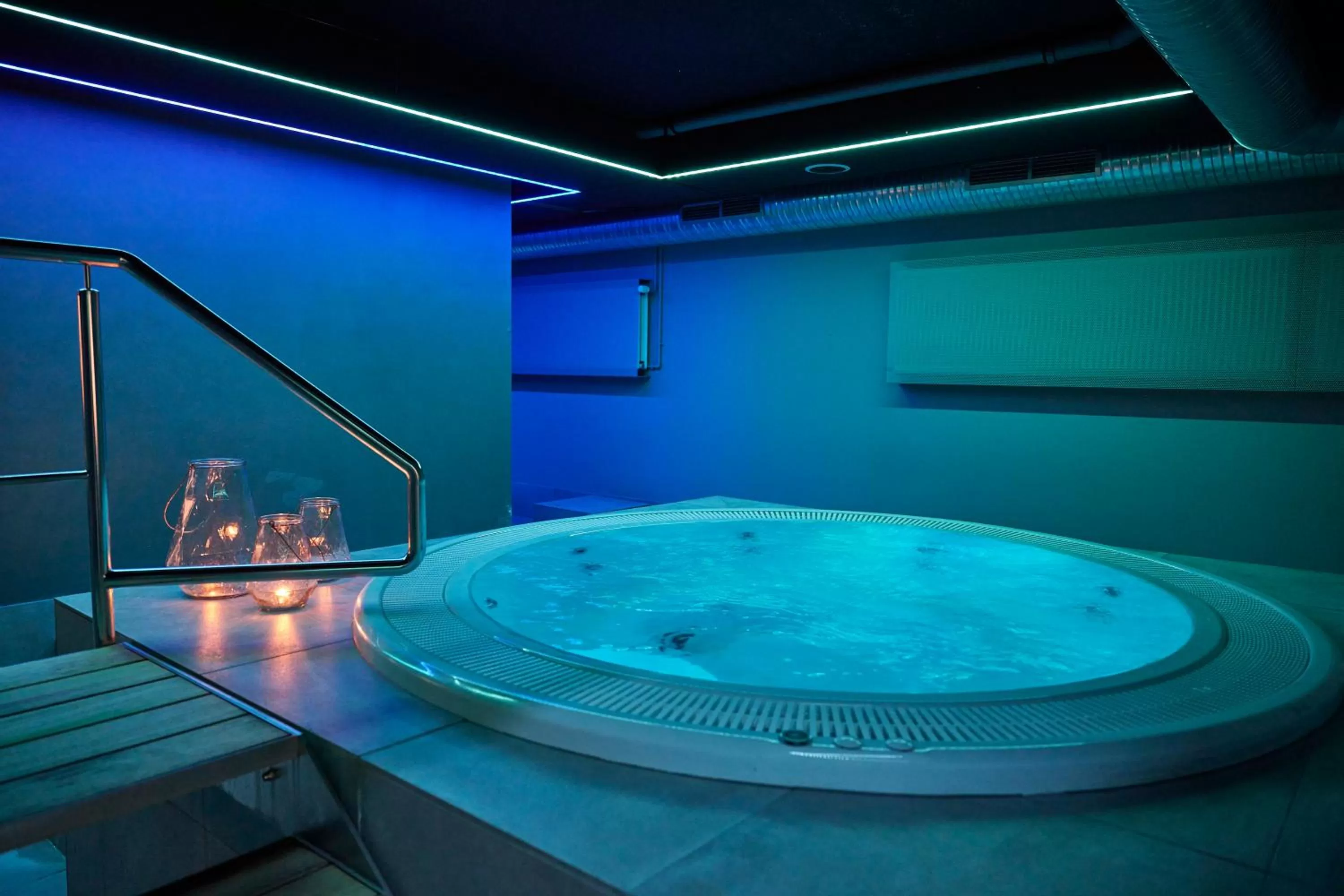 Sauna in Hótel Vesturland