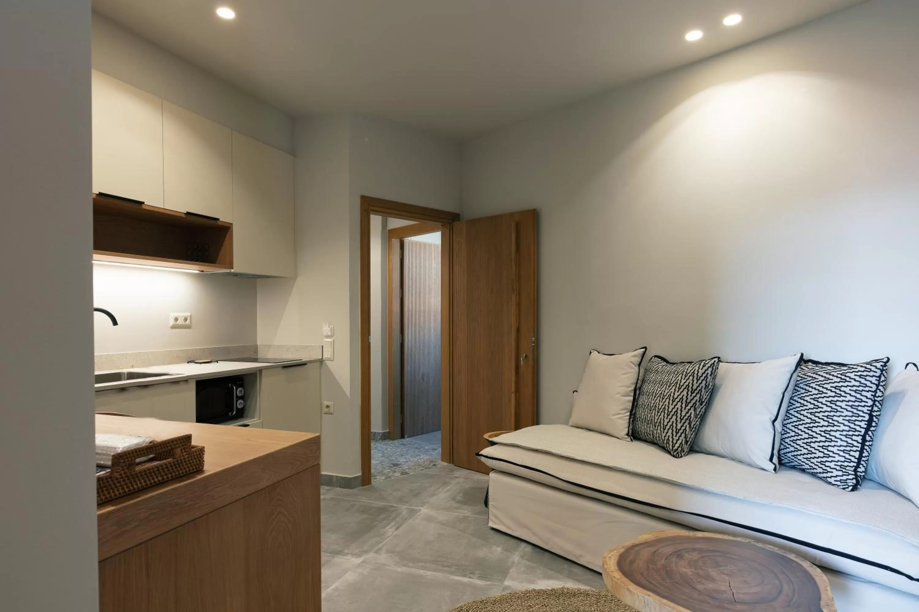 Kitchen or kitchenette in Chapter 02 Gallery Suites