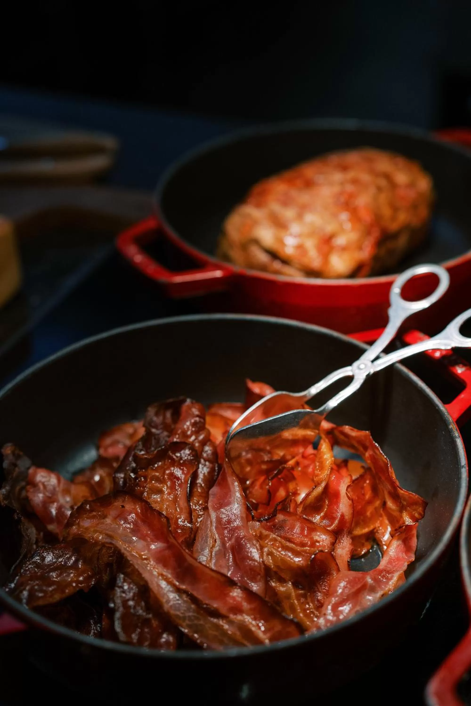 Buffet breakfast in Park Hyatt Vienna