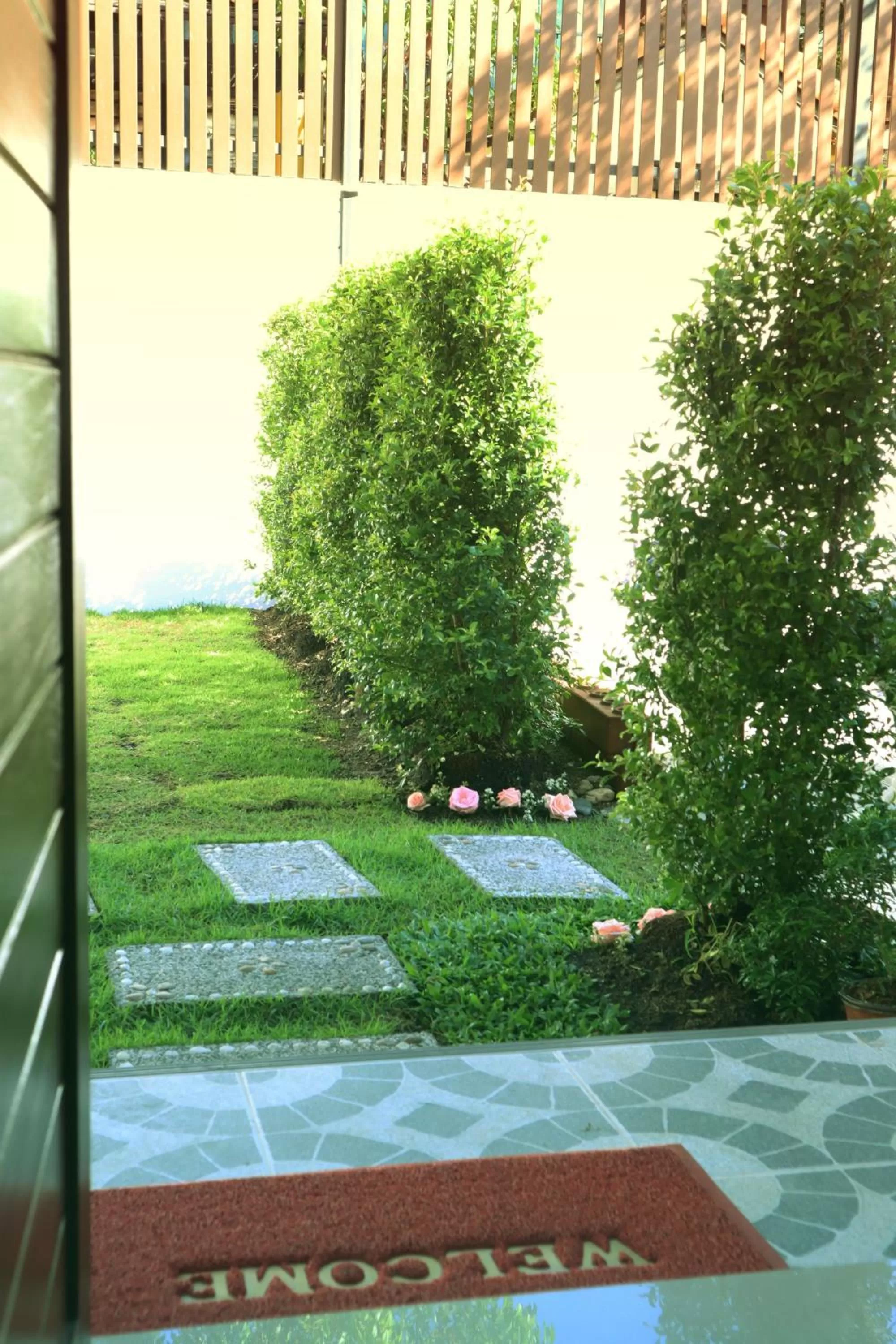 Garden in Chiang Mai Heritage House