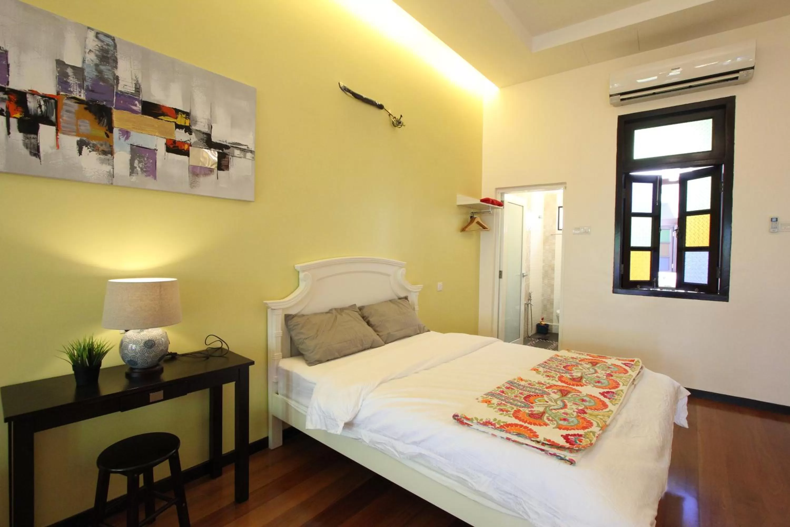 Bed in The Egerton - Walk to Jonker - Ensuite - Heritage