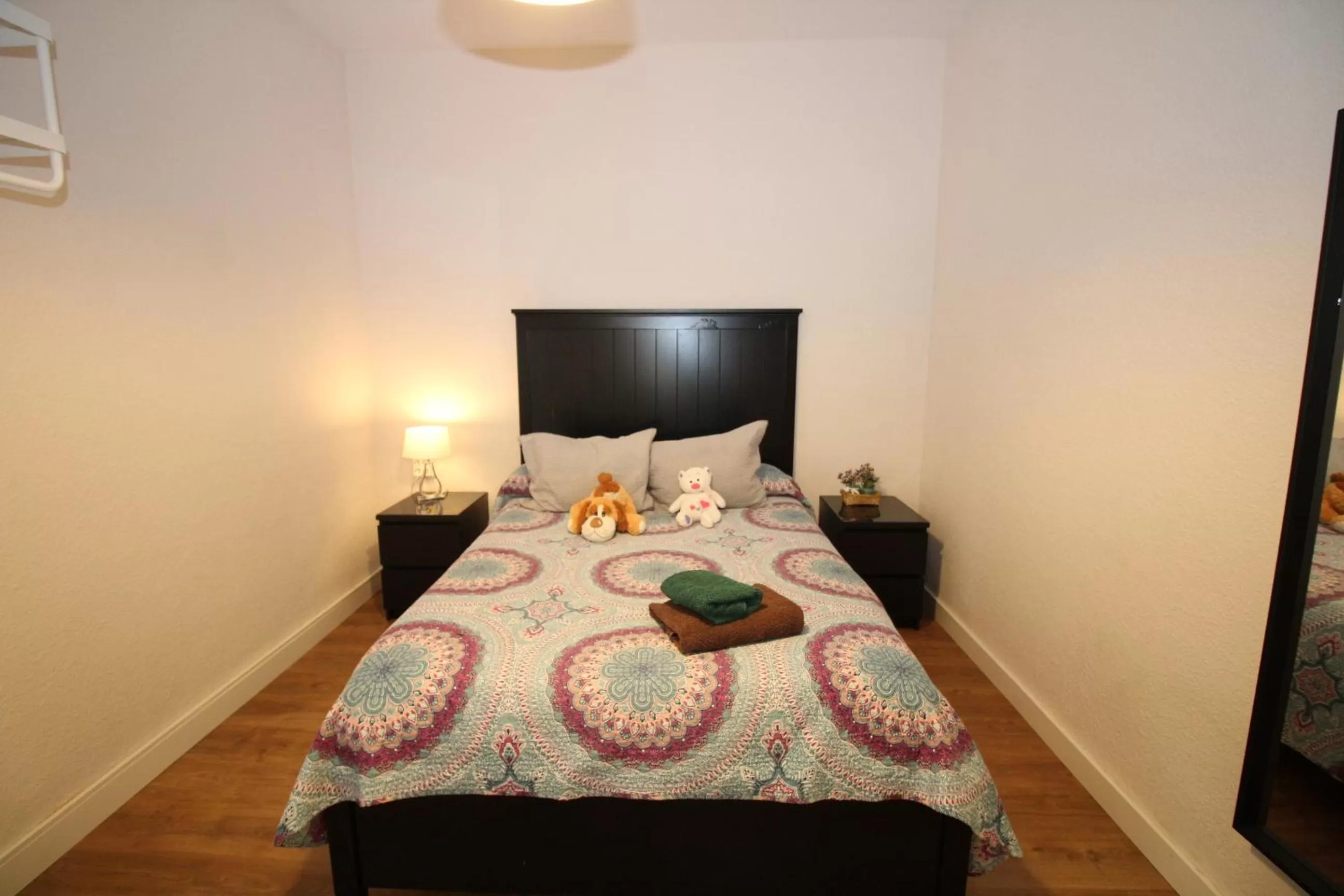 Bed in Valencia habitaciones