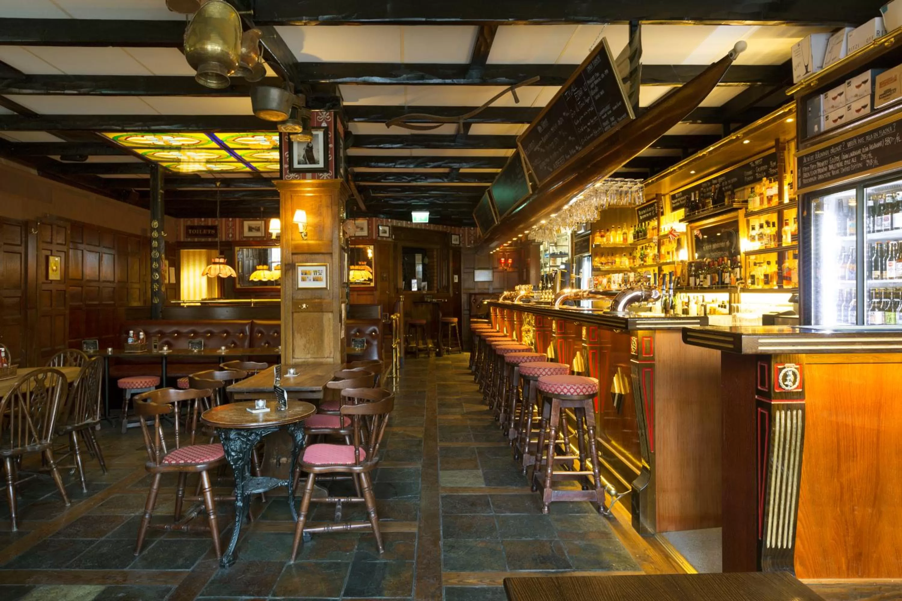 Restaurant/places to eat in Hotel Bishops Arms Lund